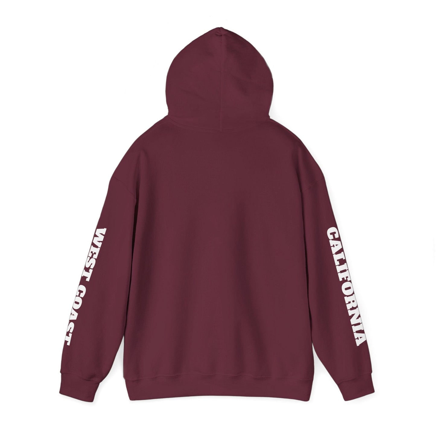 California Dreaming Hoodie — Retro Californian Buggy Surf Trip Graphic - That Should Be on a T-Shirt