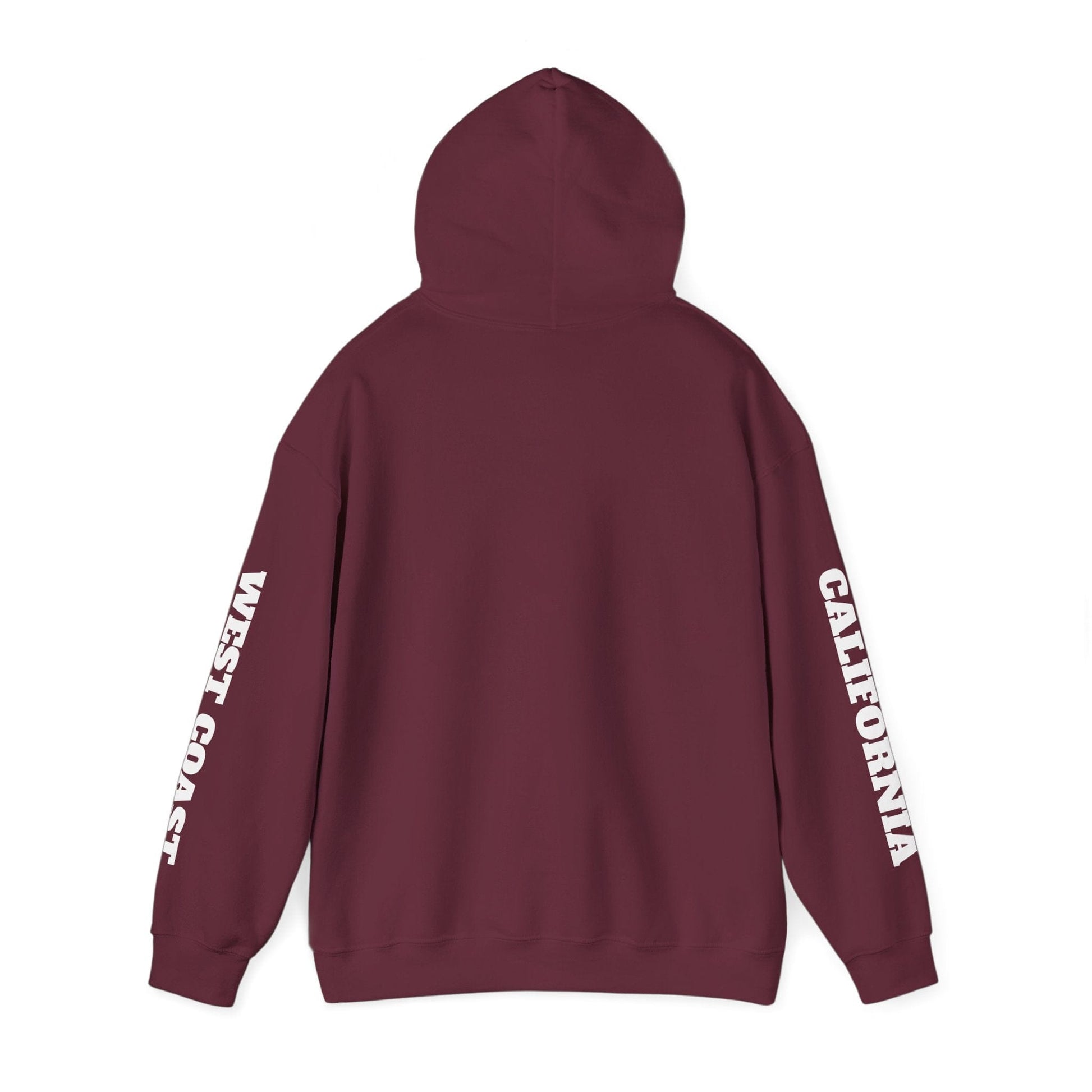 California Dreaming Hoodie — Retro Californian Buggy Surf Trip Graphic - That Should Be on a T-Shirt