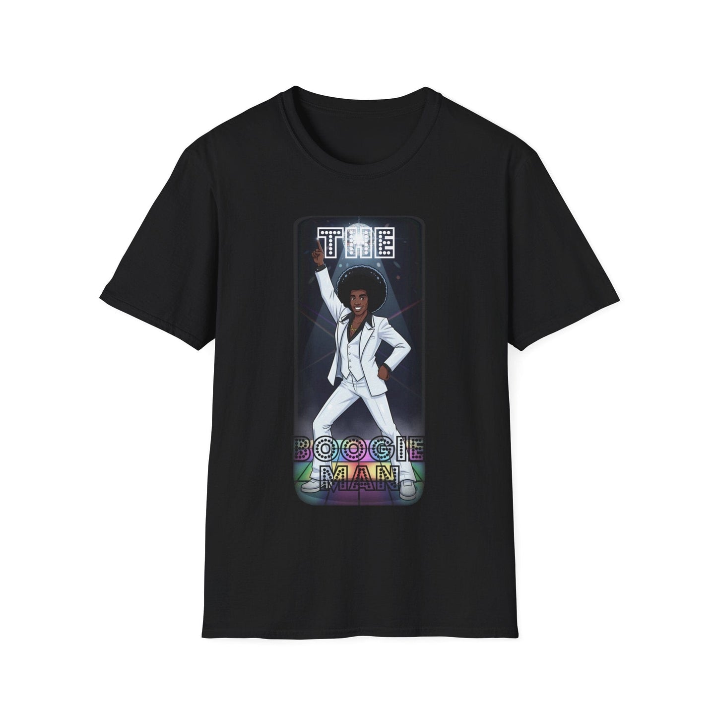 The Boogie Man T-Shirt — Retro Disco Dance Tee - That Should Be on a T-Shirt
