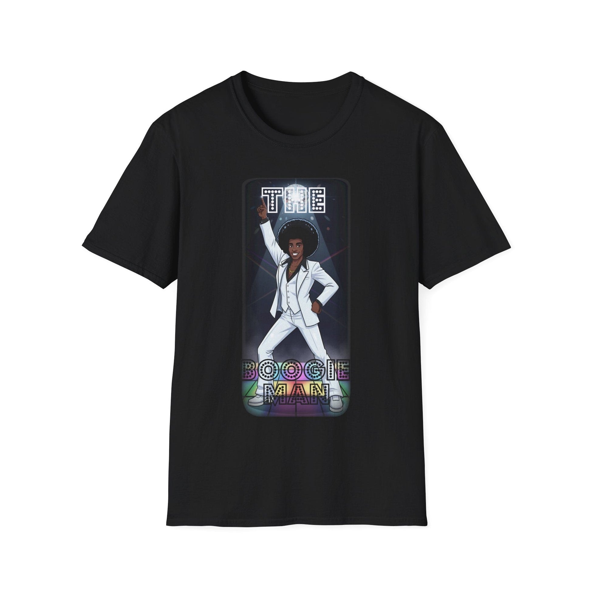 The Boogie Man T-Shirt — Retro Disco Dance Tee - That Should Be on a T-Shirt