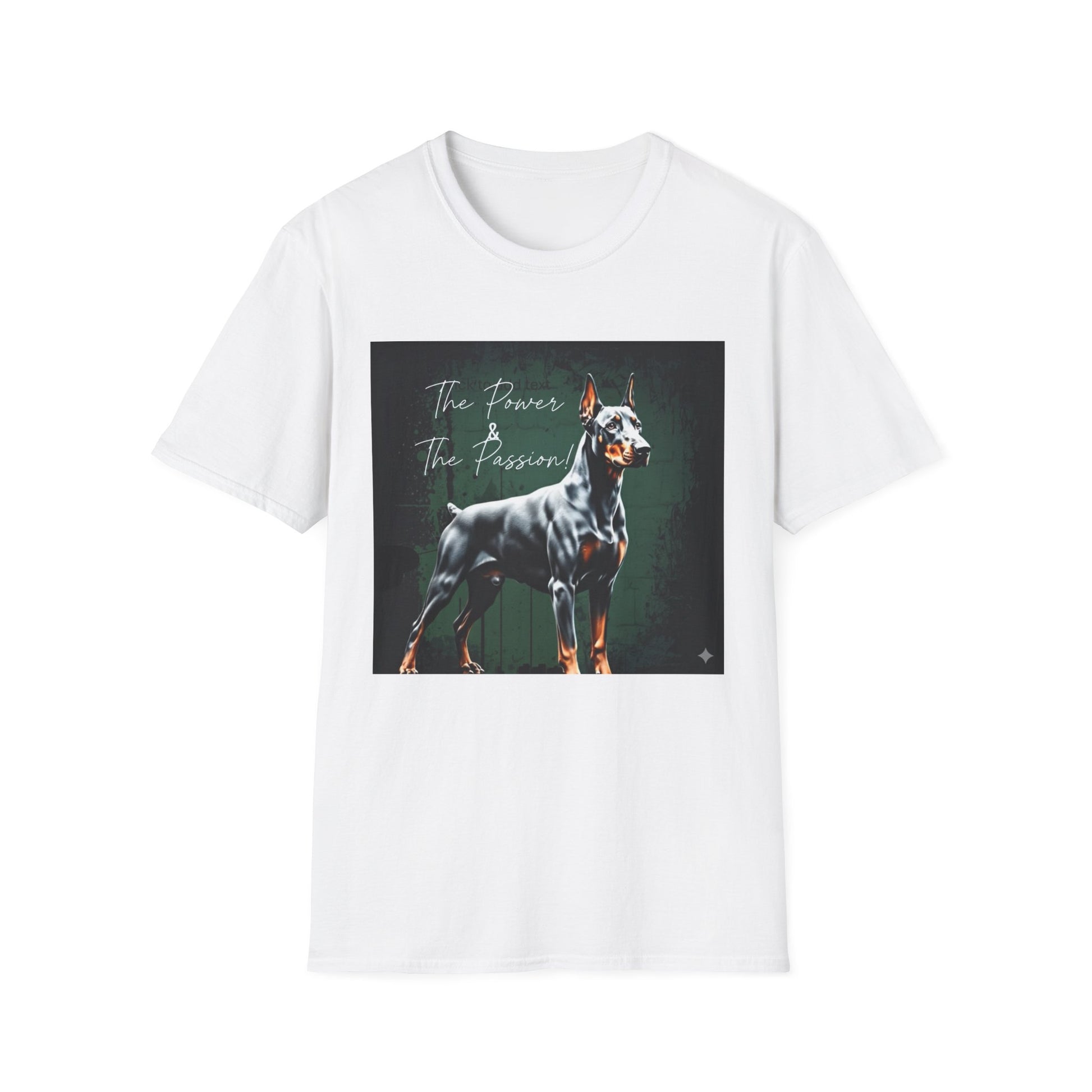 Doberman Passion Unisex T-Shirt, Dog Lover Gift, Animal Lover, Pet Owner Apparel - That Should Be on a T-Shirt