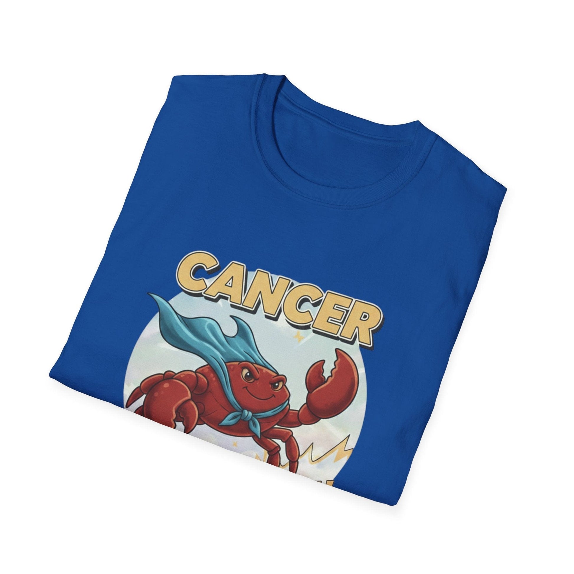 Cancer Superhero Vintage T-Shirt — Retro Graphic Tee - That Should Be on a T-Shirt