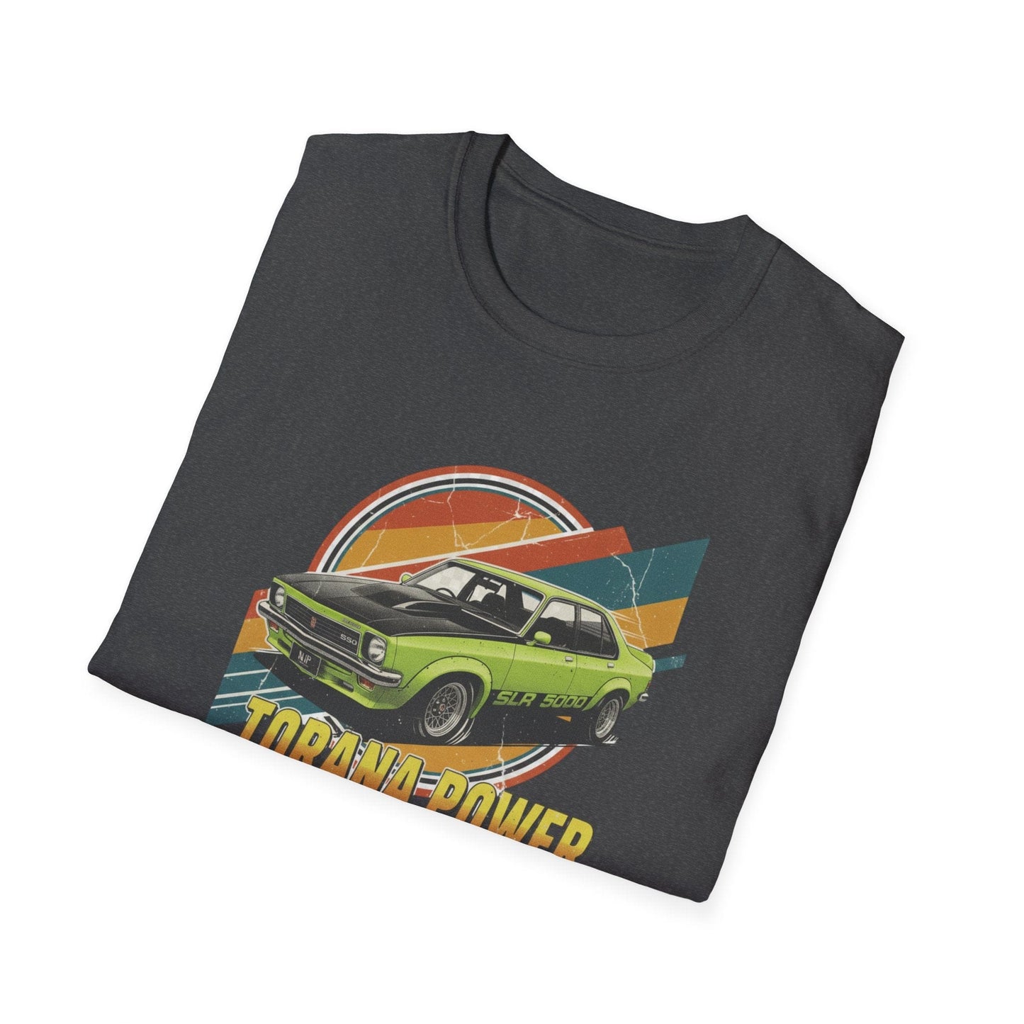 Retro "Torana Power" 70s Muscle Car T-Shirt