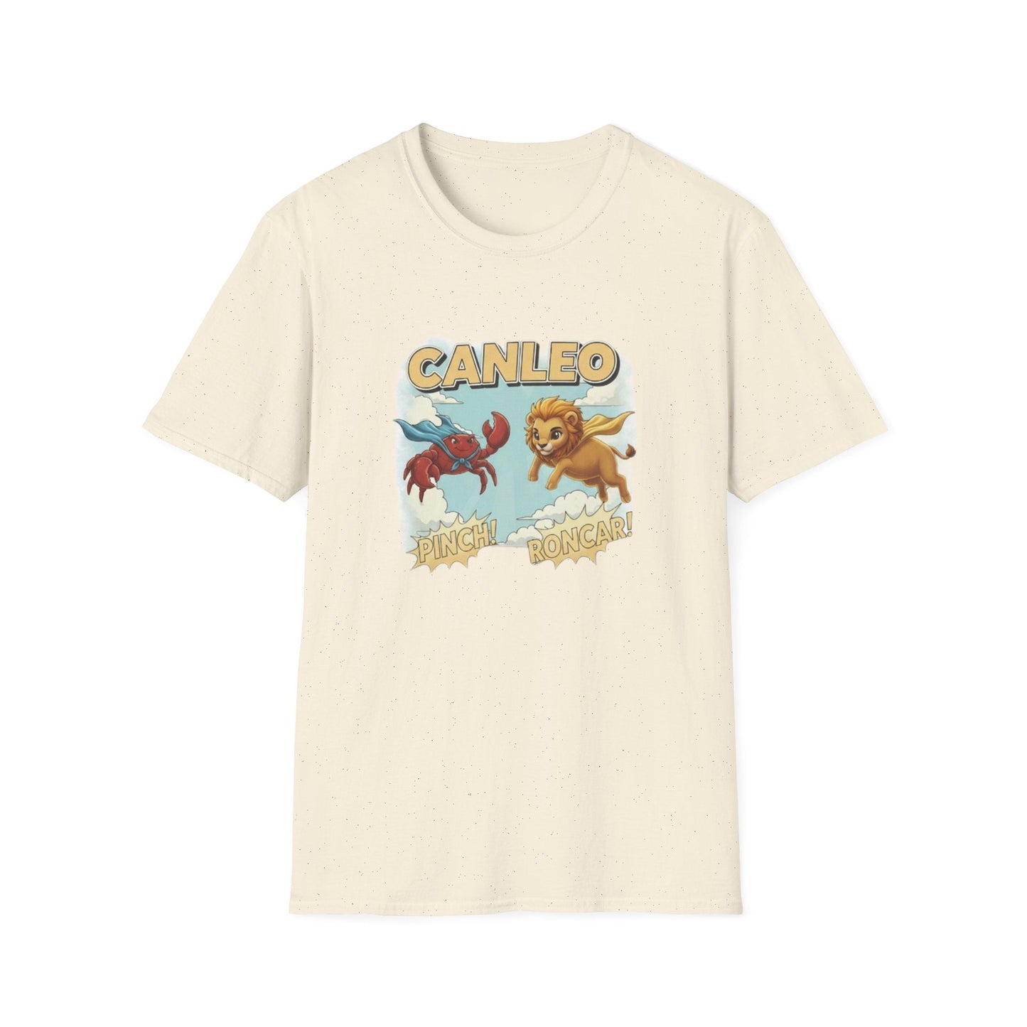 Canleo Cusp Zodiac T-Shirt — Cusp Astrology Graphic Tee - That Should Be on a T-Shirt