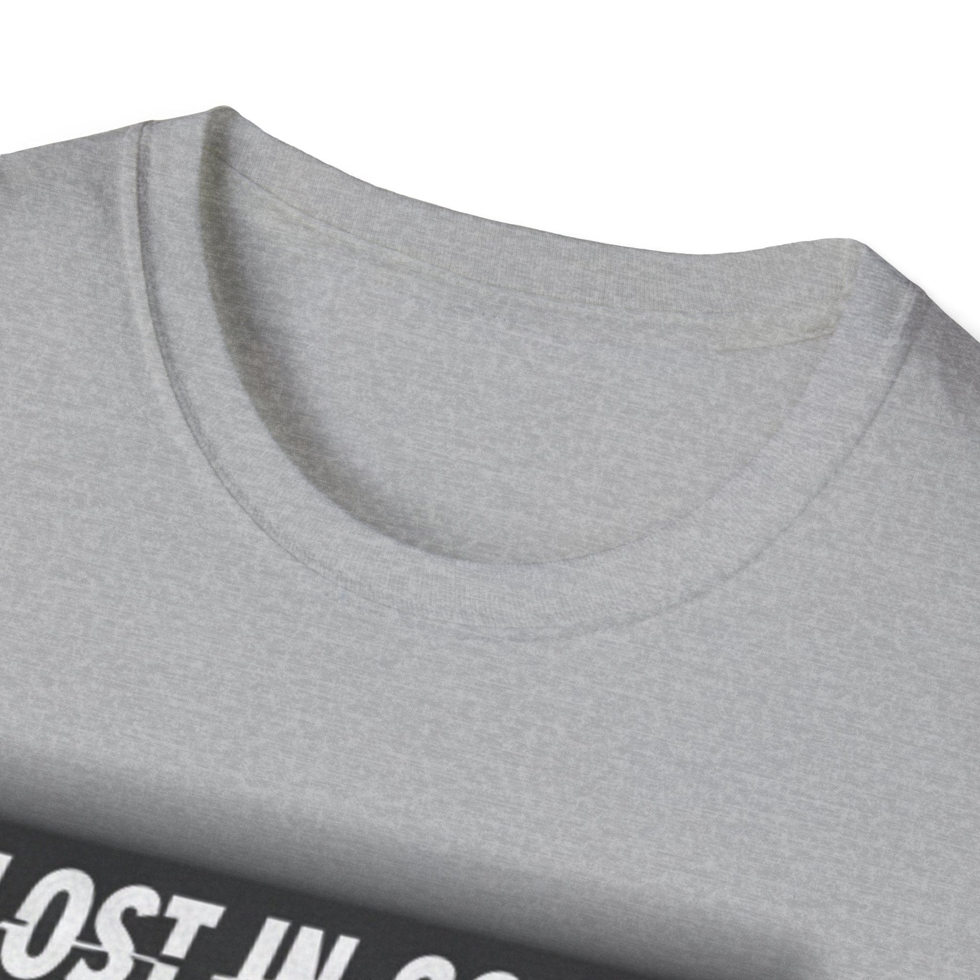 Lost in Sound Graphic Tee — Neon Cyberpunk Music Shirt - That Should Be on a T-Shirt