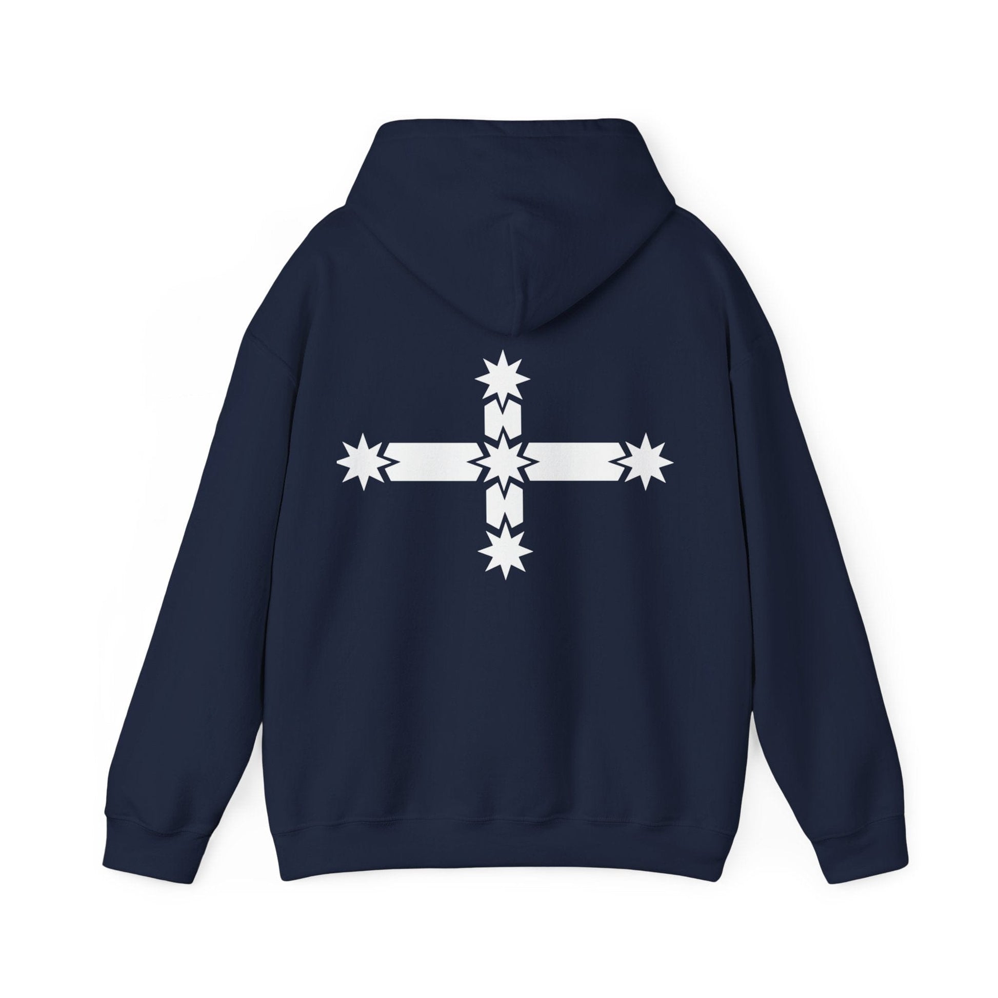 Eureka Flag Aussie Graphic Hoodie - Unisex Heavy Blend Sweatshirt - That Should Be on a T-Shirt