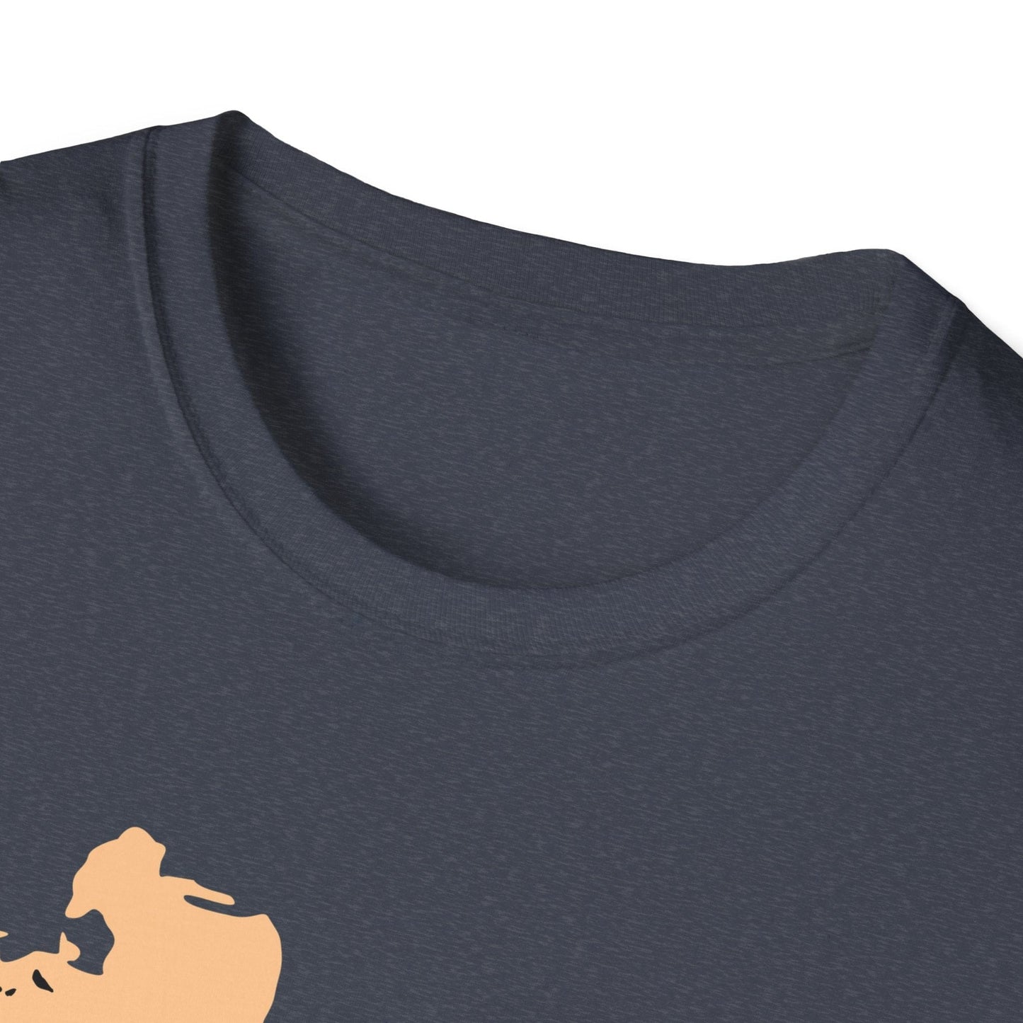 Vintage Rock Icon T-Shirt | Classic Band Graphic Tee | Unisex Softstyle Rock & Roll Apparel - That Should Be on a T-Shirt