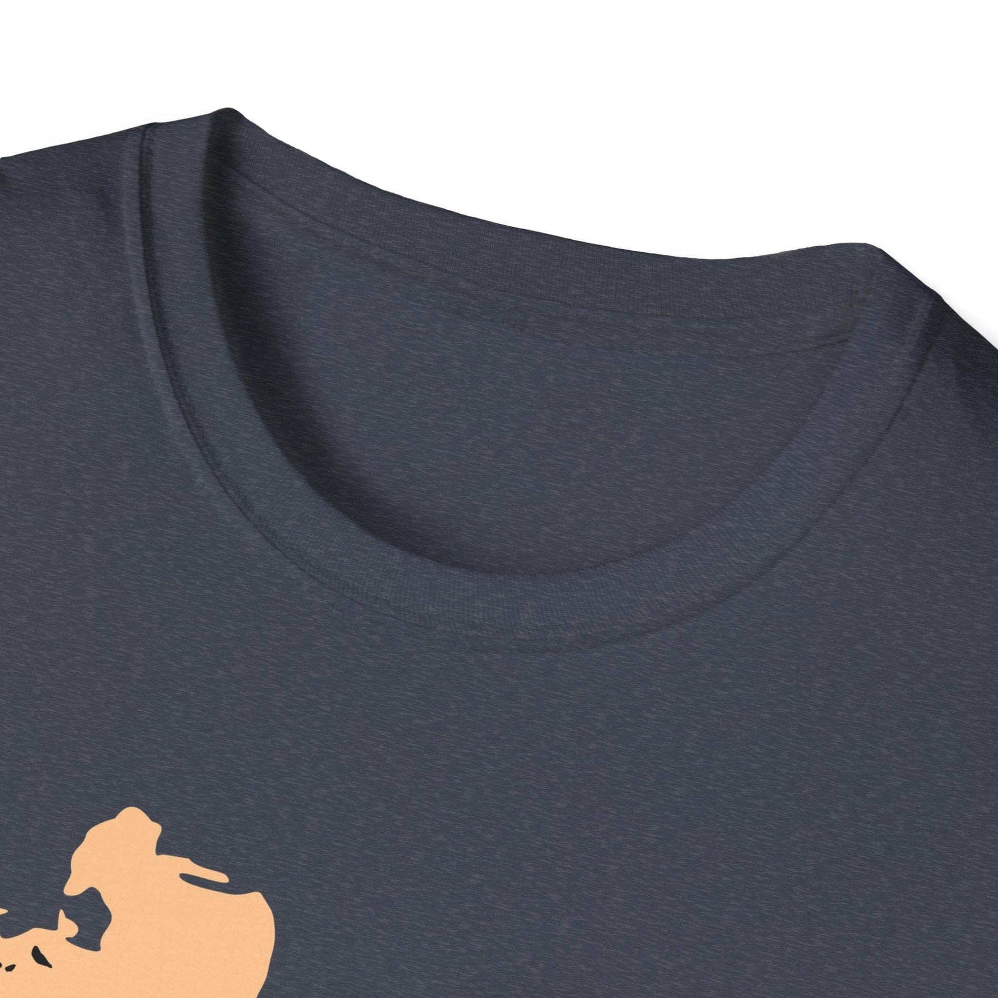 Vintage Rock Icon T-Shirt | Classic Band Graphic Tee | Unisex Softstyle Rock & Roll Apparel - That Should Be on a T-Shirt