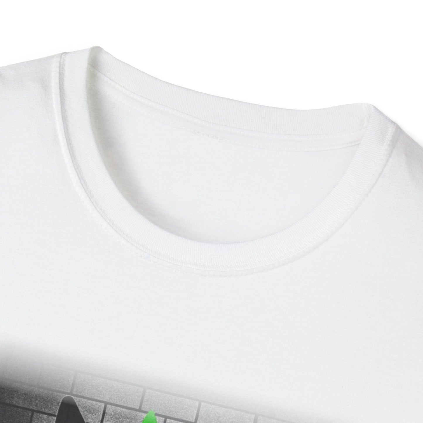 Unleashed: Heavy Metal Bull Terrier & V-Guitar Graphic T-Shirt - That Should Be on a T-Shirt