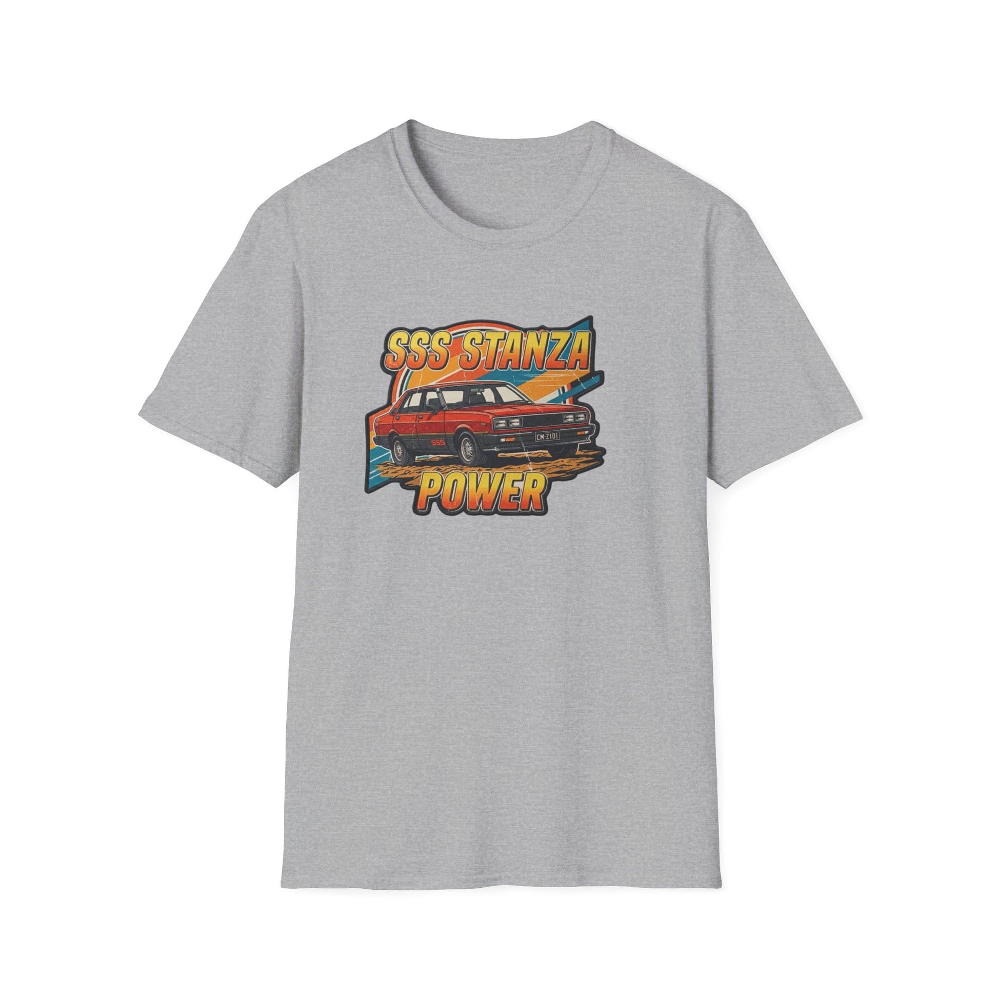 SSS Stanza Retro Car T-Shirt – Vintage Datsun Style Unisex Tee - That Should Be on a T-Shirt