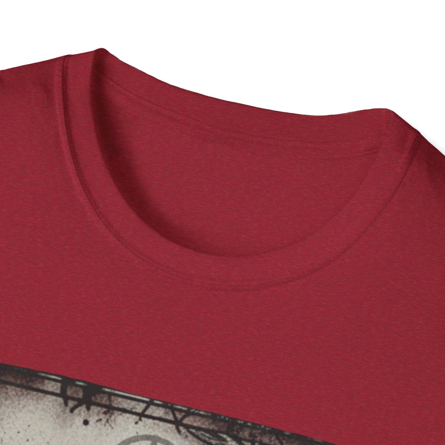 Dark Occult Ace of Spades Skull T-Shirt - Gothic Horror Playing Card Graphic Tee