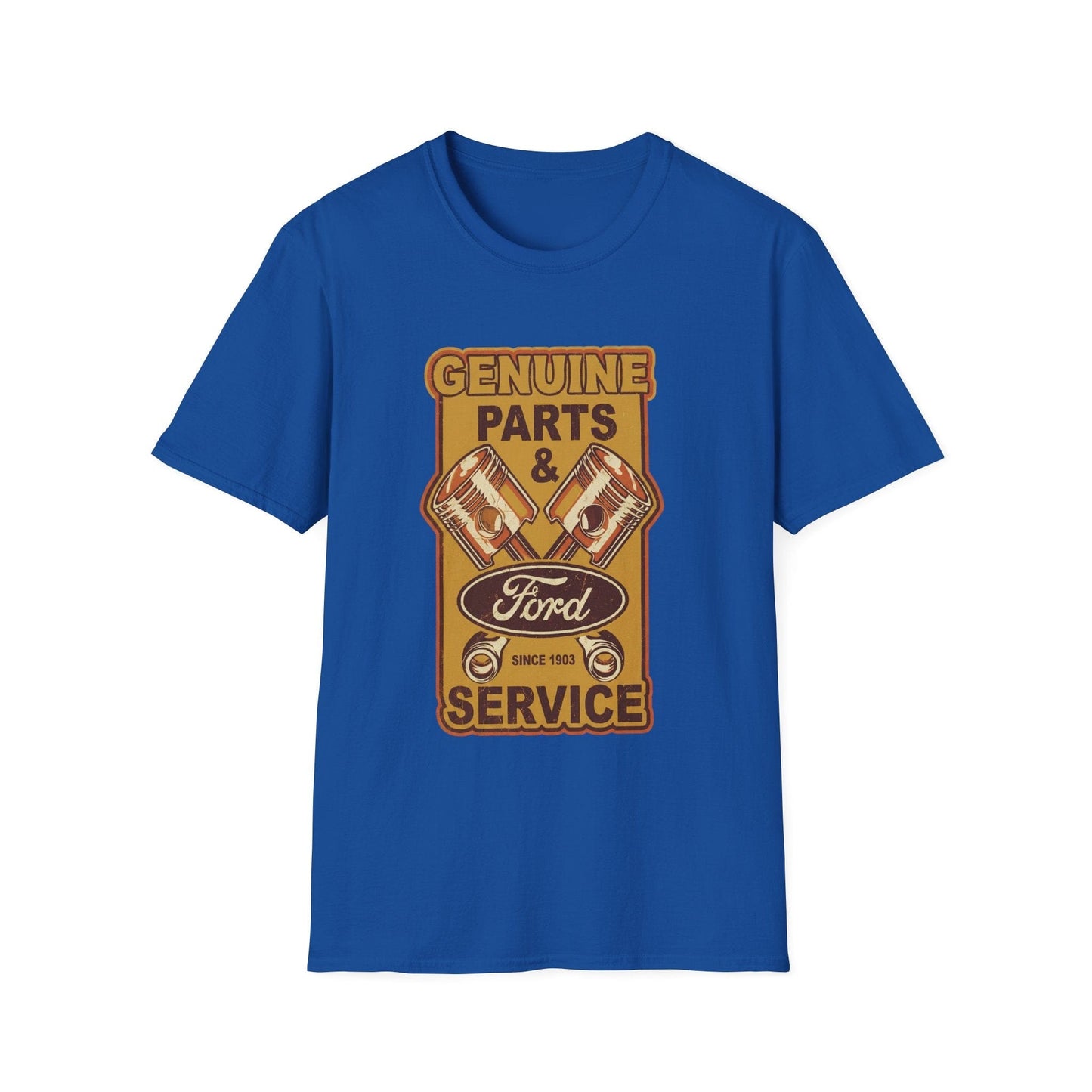 Ford Vintage 'Genuine Parts & Service' T-Shirt