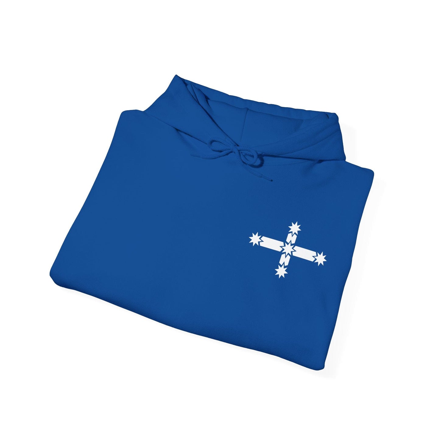 Eureka Flag Aussie Graphic Hoodie - Unisex Heavy Blend Sweatshirt - That Should Be on a T-Shirt