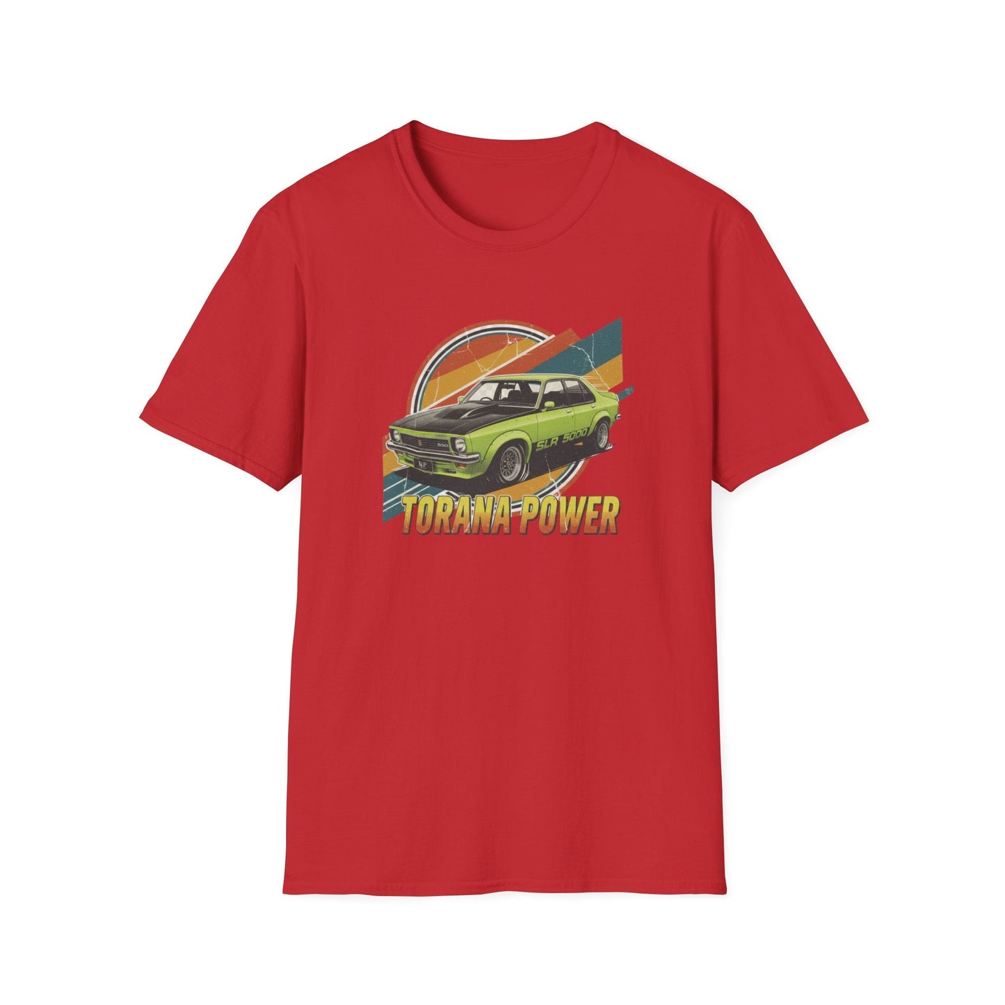 Retro "Torana Power" 70s Muscle Car T-Shirt
