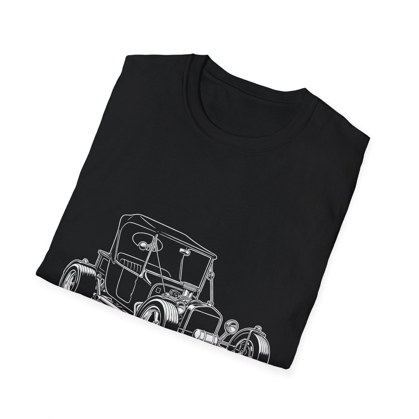 "My T-Bucket List" – Classic Hot Rod Graphic T-Shirt