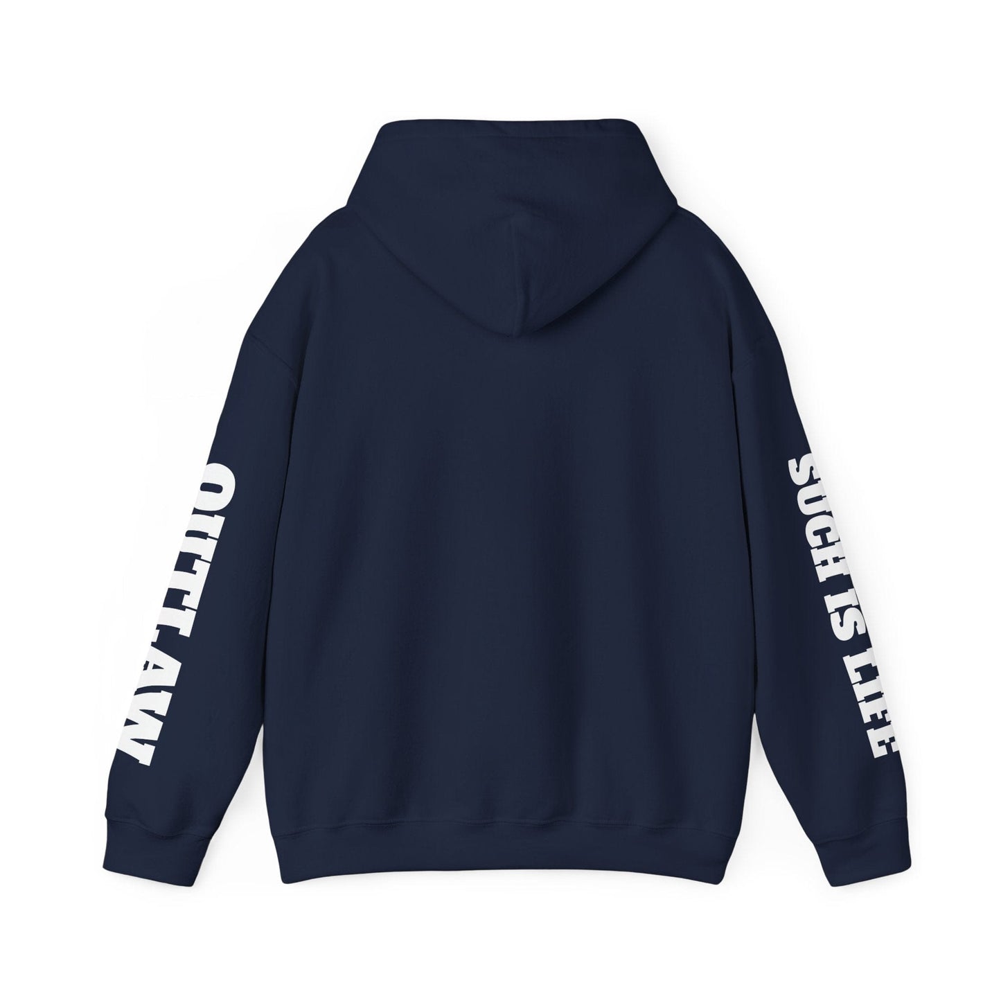 Ned Kelly Helmet Southern Cross Hoodie — Patriotic Graphic Hooded Sweatshirt - That Should Be on a T-Shirt