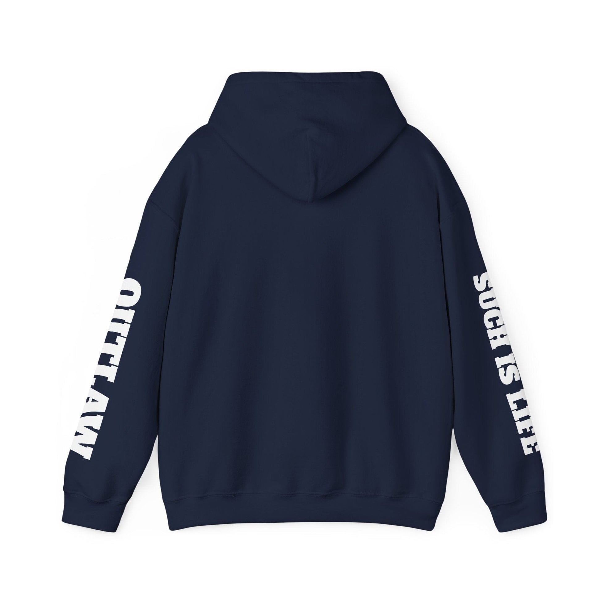 Ned Kelly Helmet Southern Cross Hoodie — Patriotic Graphic Hooded Sweatshirt - That Should Be on a T-Shirt