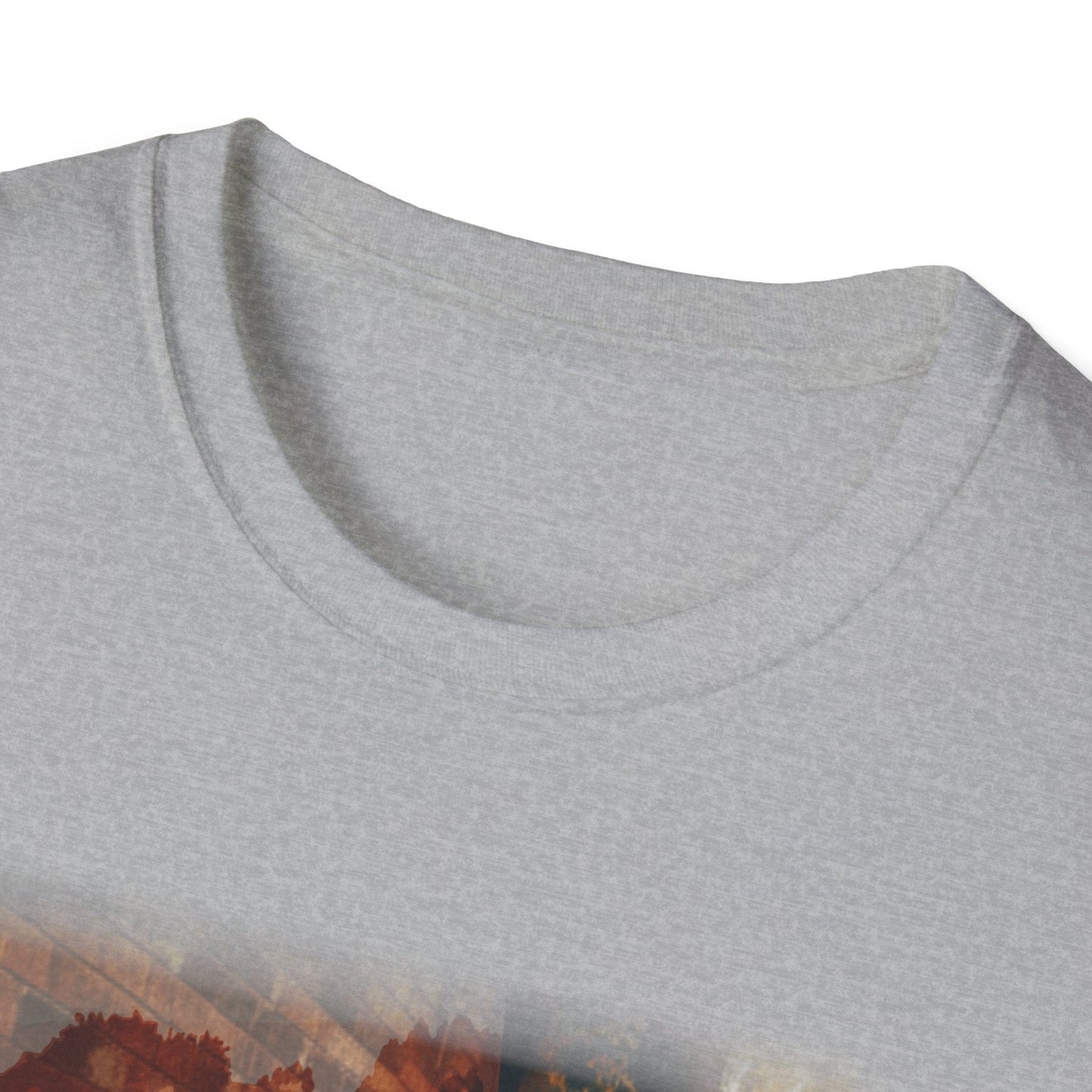 A Railway Dog Premium Graphic T-Shirt - Australian Shepherd Art Tee - That Should Be on a T-Shirt