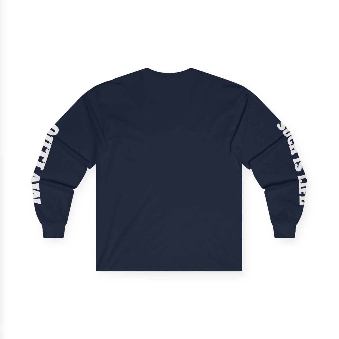 Ned Kelly "Such Is Life" Long Sleeve Tee | Outlaw Crew Biker Edition