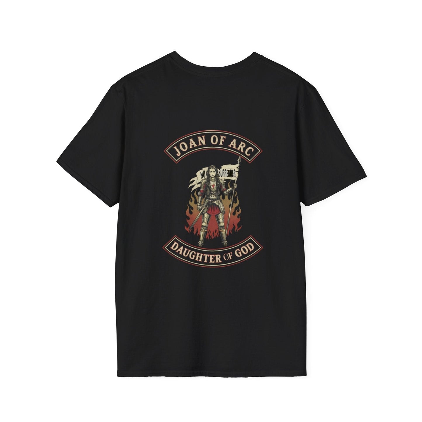 Joan of Arc Daughter of God Tee – Bold Warrior Statement T-Shirt - That Should Be on a T-Shirt