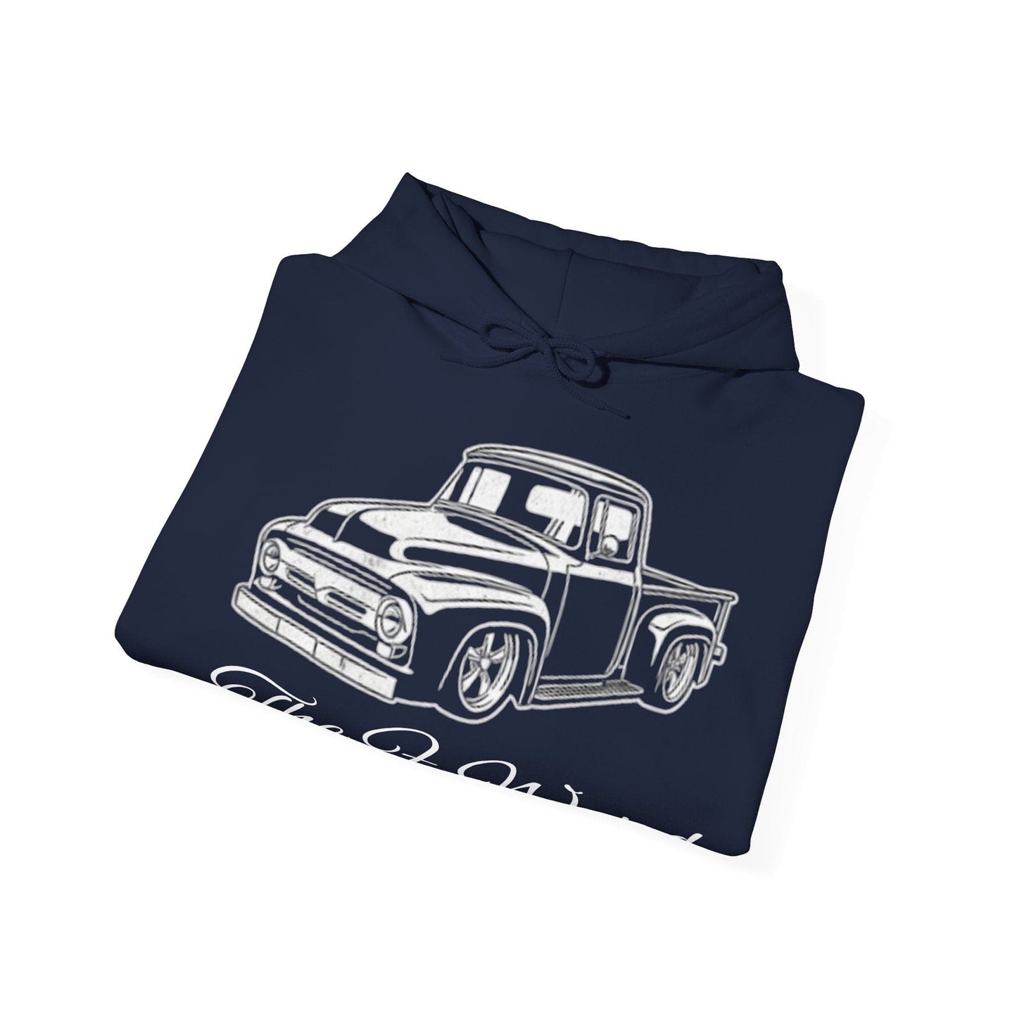 "The F Word" 1956 F100 Custom Hoodie | Classic Ford