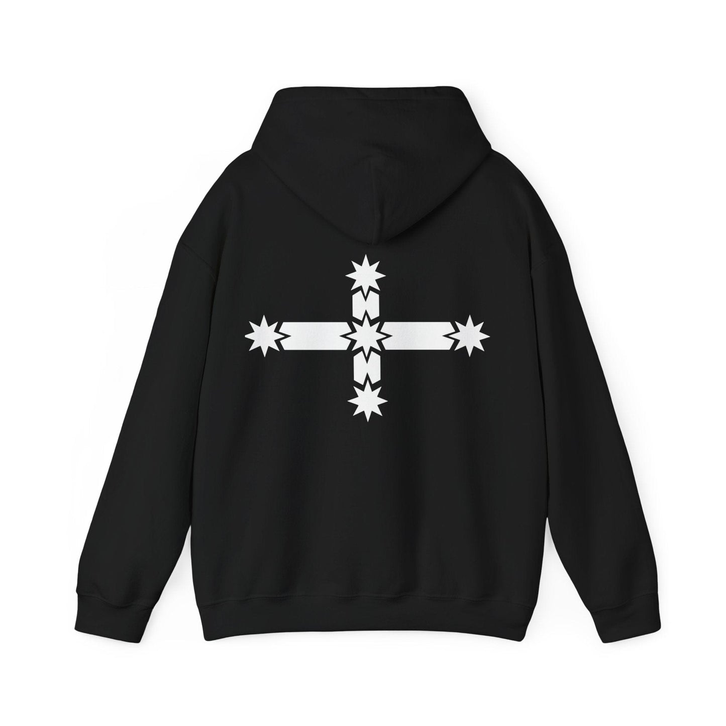 Eureka Flag Aussie Graphic Hoodie - Unisex Heavy Blend Sweatshirt - That Should Be on a T-Shirt