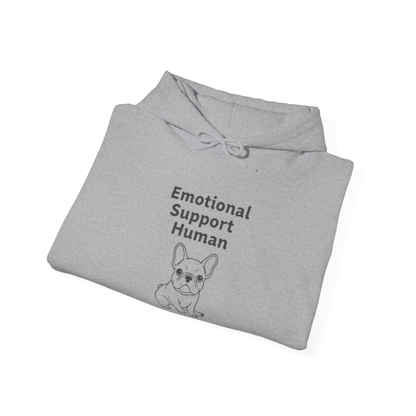 Emotional Support Human T-Shirt | Funny Dog Owner Gift Hoodie