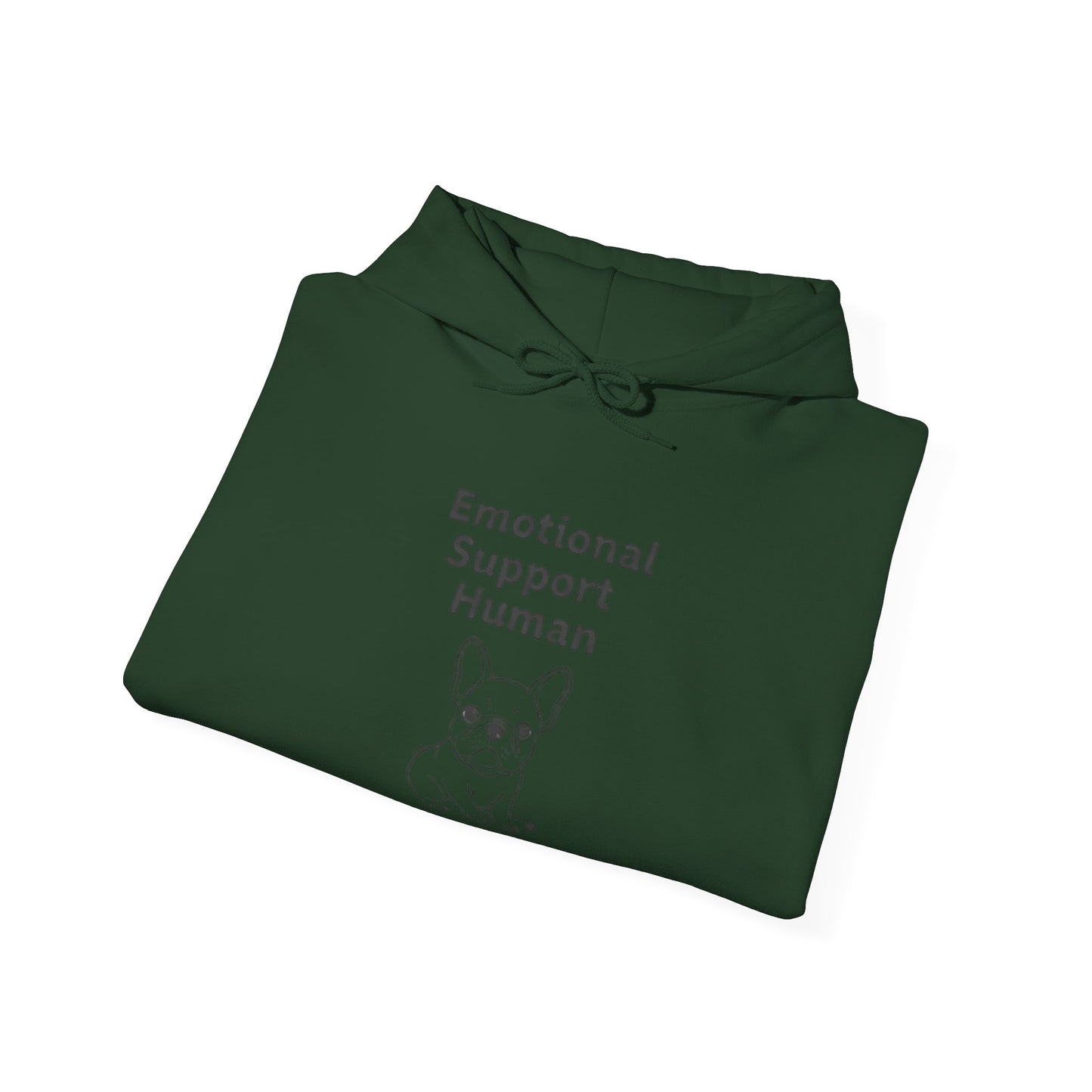 Emotional Support Human T-Shirt | Funny Dog Owner Gift Hoodie