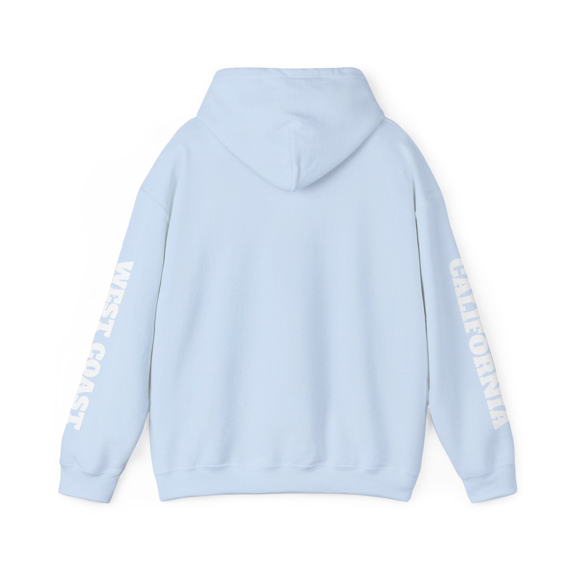 California Dreaming Hoodie — Retro Californian Buggy Surf Trip Graphic - That Should Be on a T-Shirt