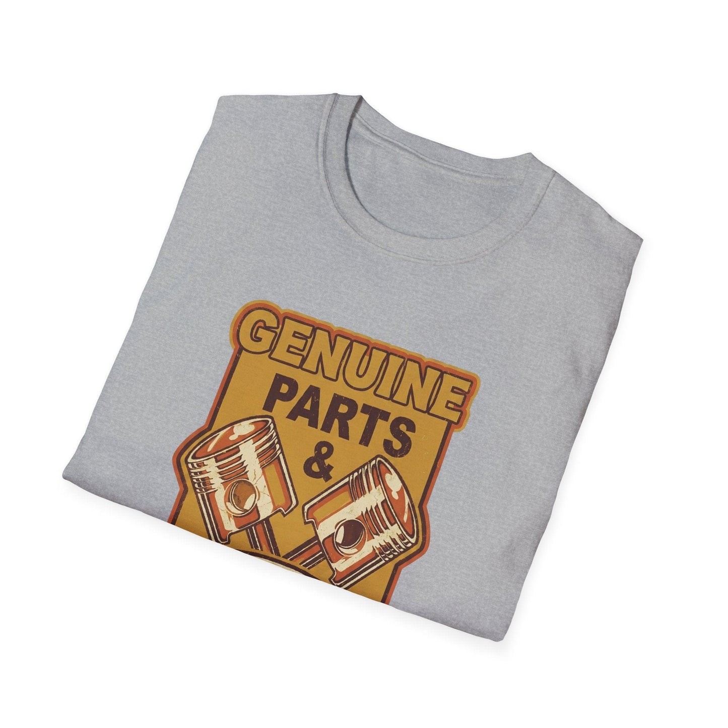 Ford Vintage 'Genuine Parts & Service' T-Shirt