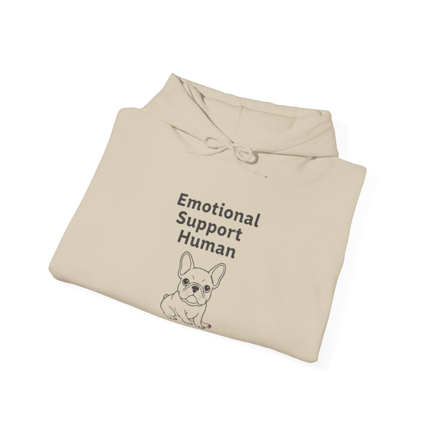 Emotional Support Human T-Shirt | Funny Dog Owner Gift Hoodie