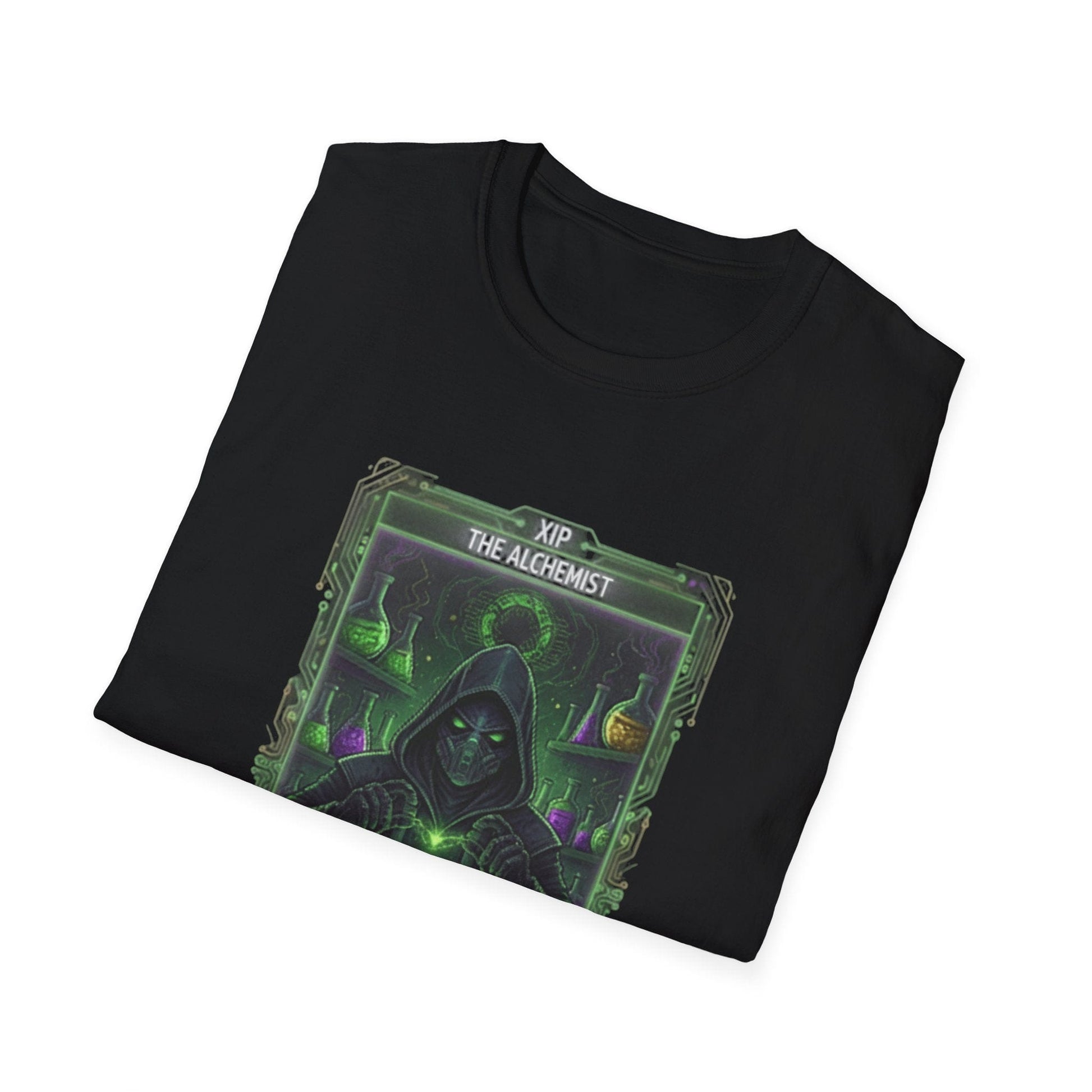 XIP The Alchemist T-Shirt – Bio-Synthesis & Transmutation Sci-Fi Graphic Tee - That Should Be on a T-Shirt