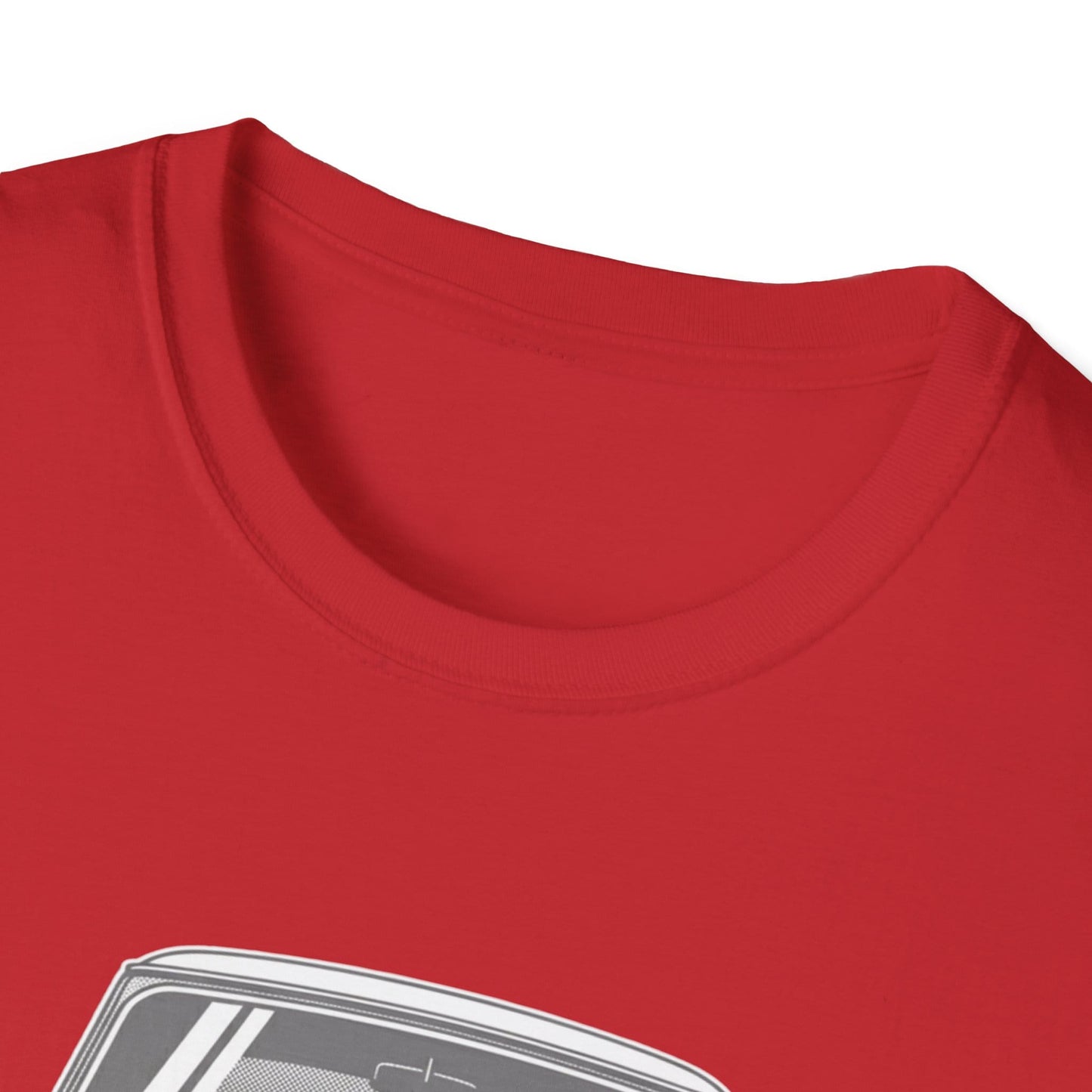 Classic Mini Car T-Shirt – Vintage Front View Graphic Tee for Car Lovers - That Should Be on a T-Shirt