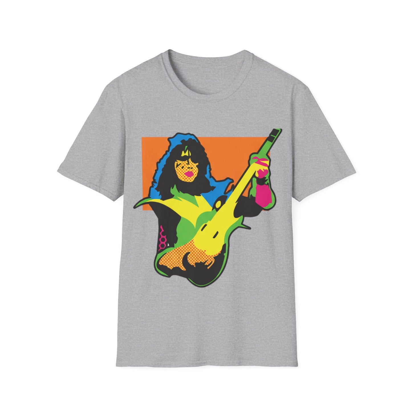 Ace Frehley Pop Aart T-Shirt – Iconic Ace Frehley Design