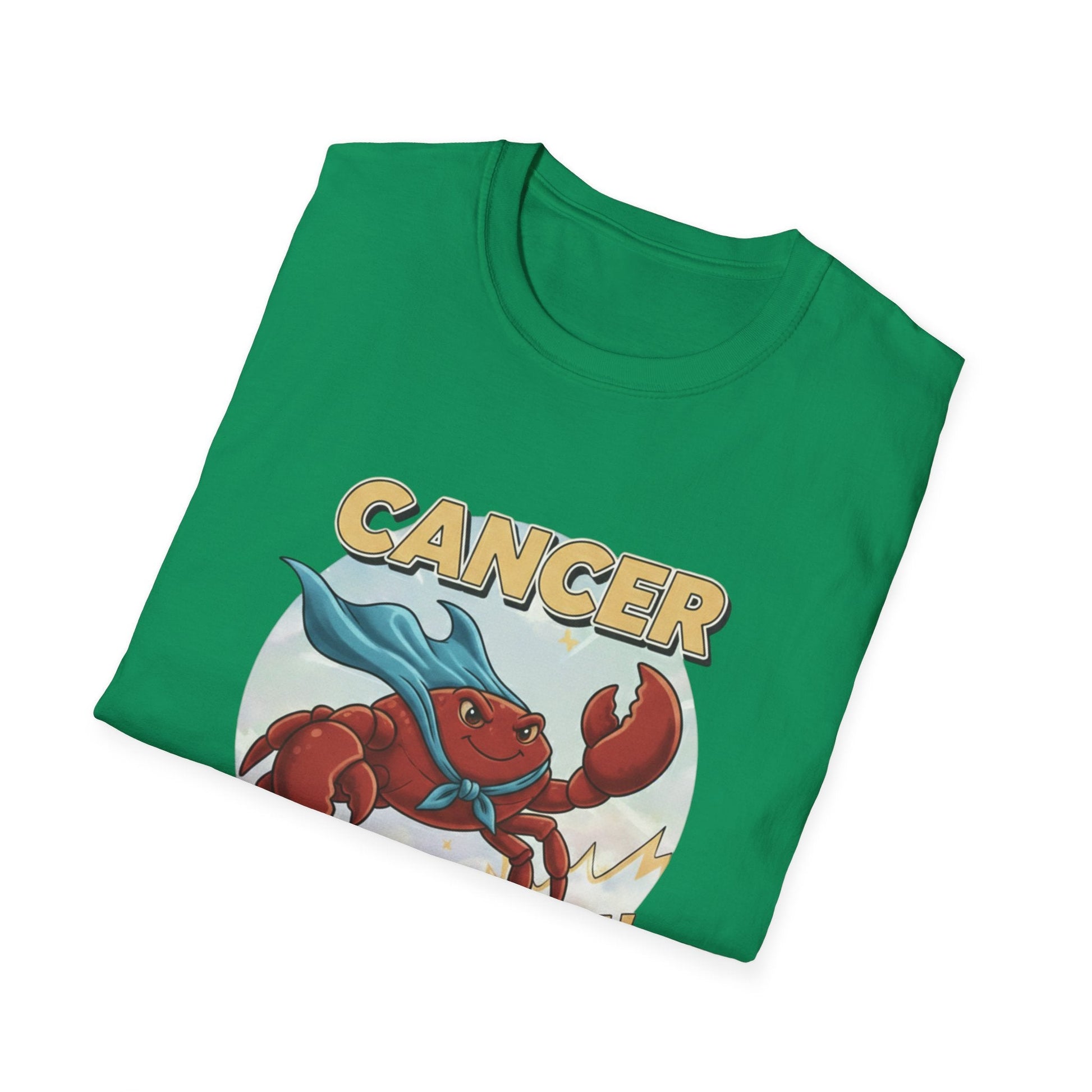 Cancer Superhero Vintage T-Shirt — Retro Graphic Tee - That Should Be on a T-Shirt