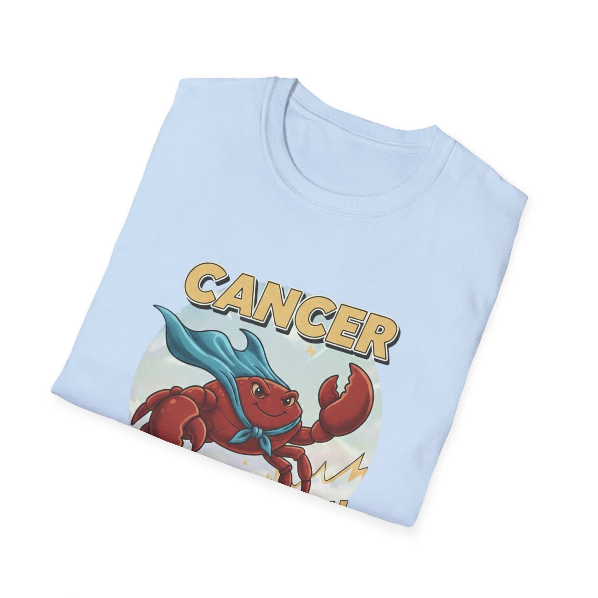 Cancer Superhero Vintage T-Shirt — Retro Graphic Tee - That Should Be on a T-Shirt