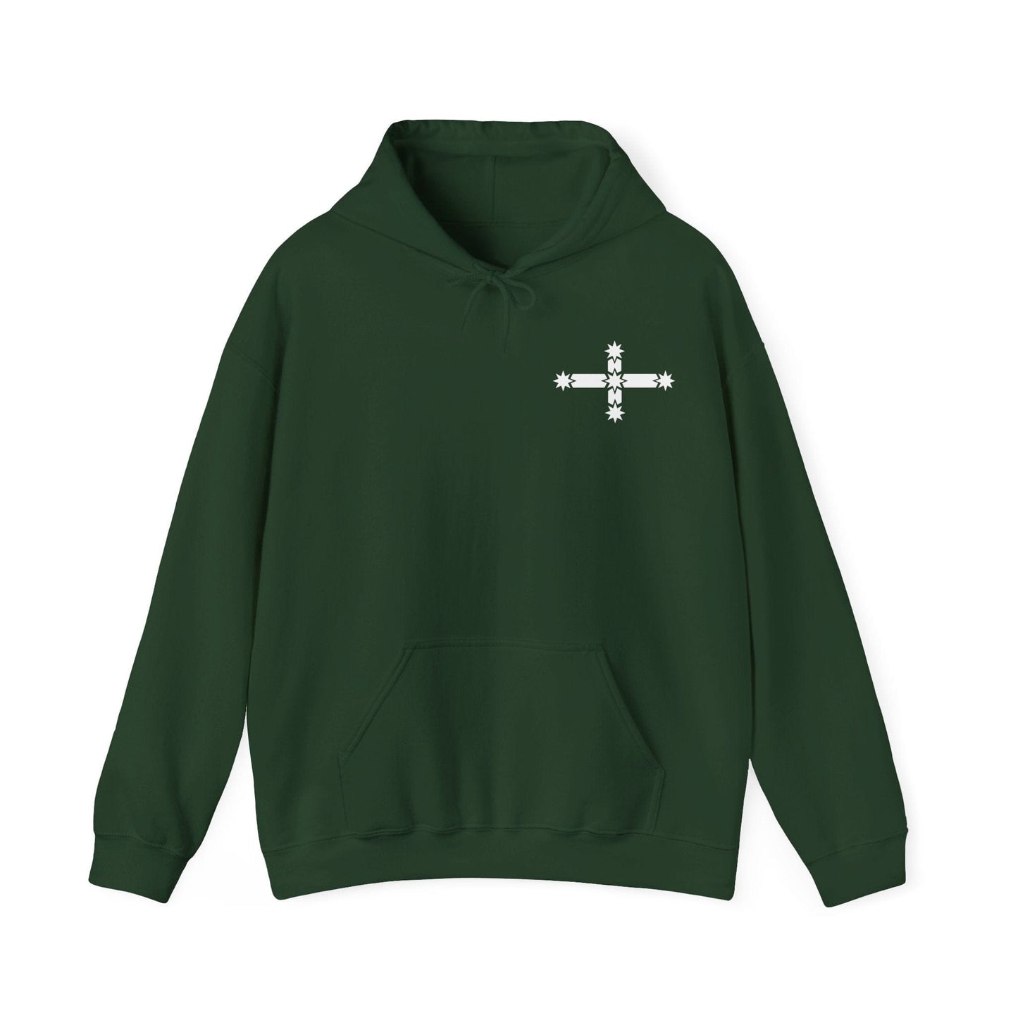 Eureka  Southern Cross Hoodie: Wear Your Aussie Pride! 🇦🇺 - That Should Be on a T-Shirt