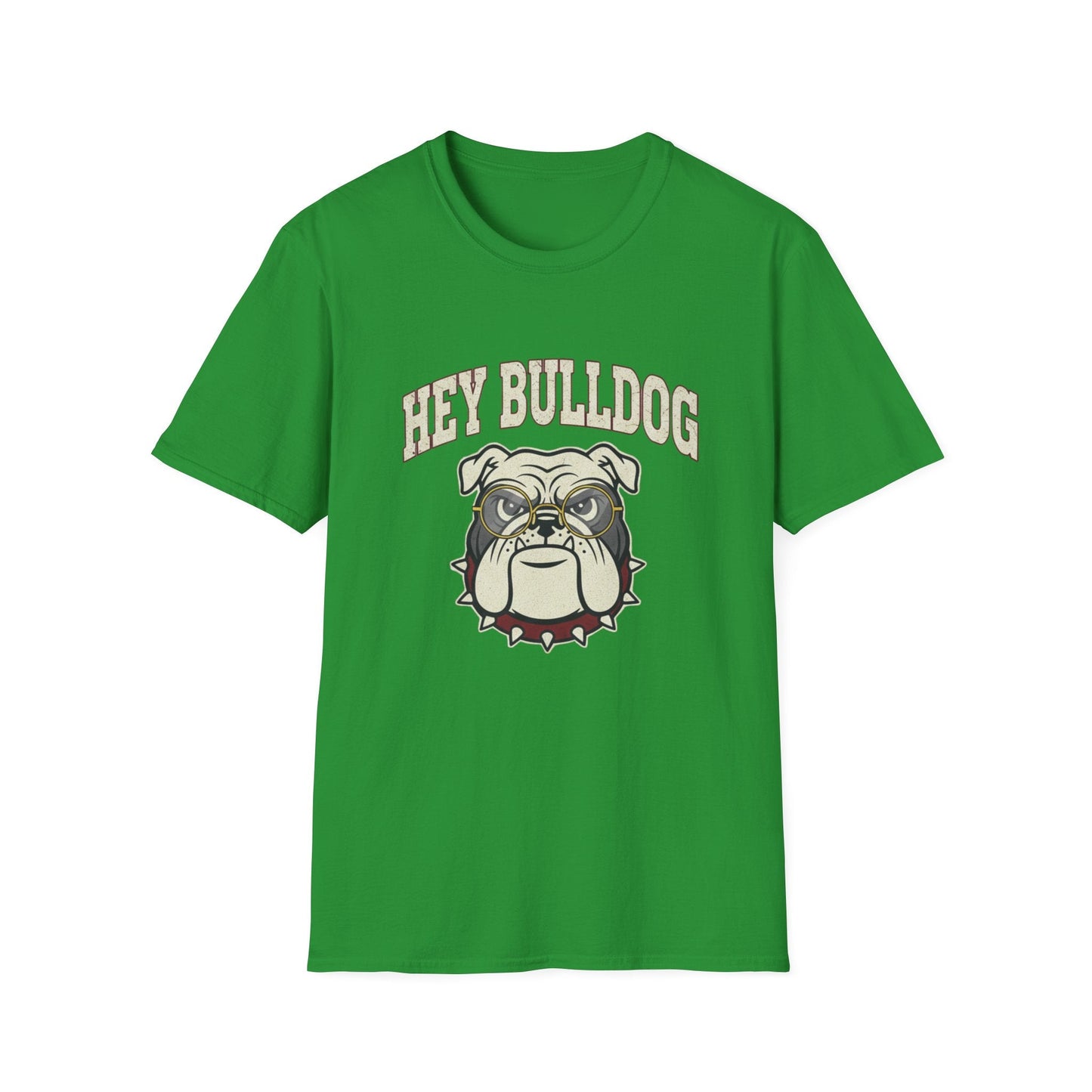 Hey Bulldog T-Shirt – Vintage Bulldog Graphic Tee for Dog Lovers - That Should Be on a T-Shirt