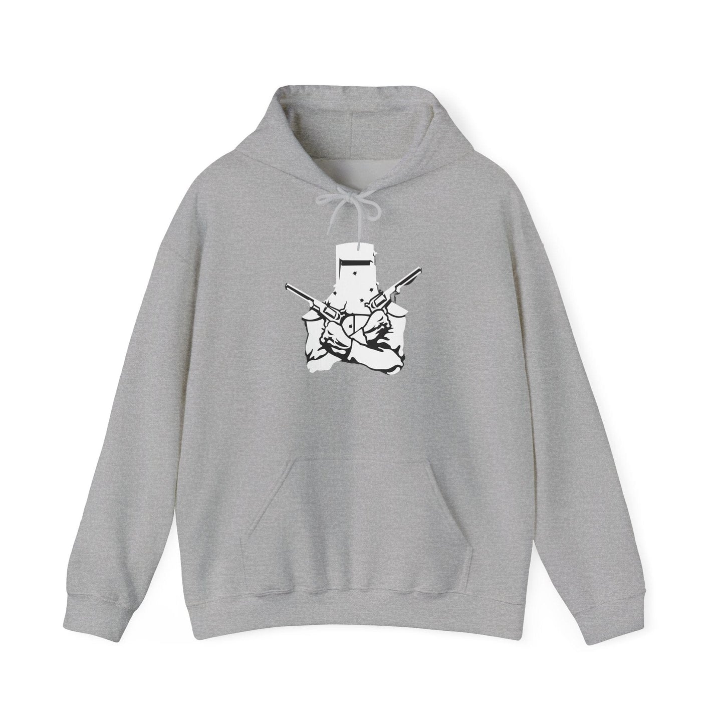The Icon: Ned Kelly @Iron Outlaw Hoodie | Bold, Unstoppable, Legendary - That Should Be on a T-Shirt