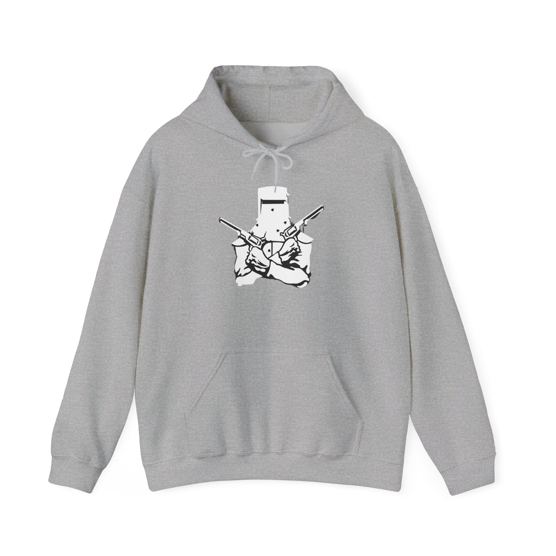 The Icon: Ned Kelly @Iron Outlaw Hoodie | Bold, Unstoppable, Legendary - That Should Be on a T-Shirt