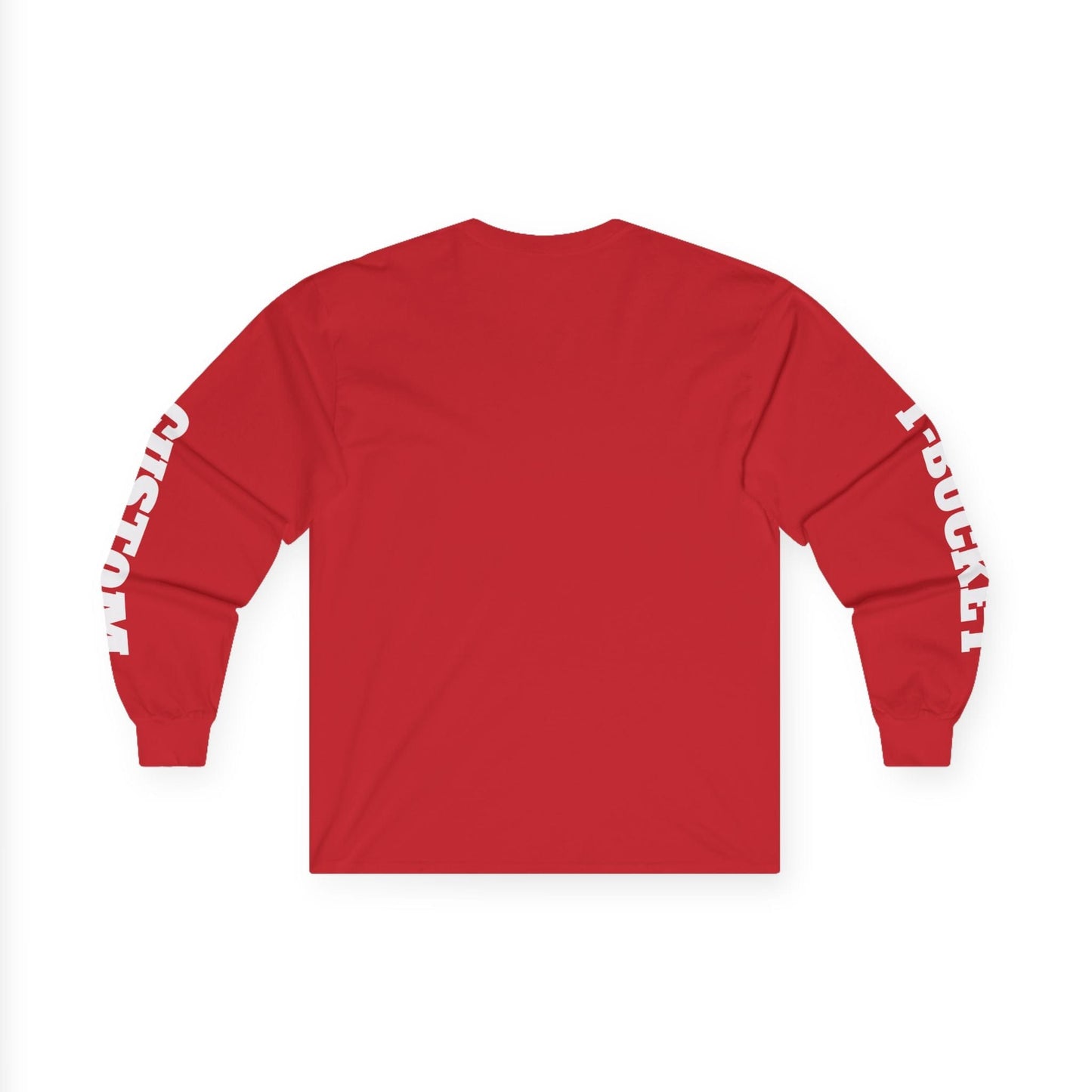 "My T-Bucket List" Long Sleeve Tee | Custom Hot Rod Sleeve Print Shirt