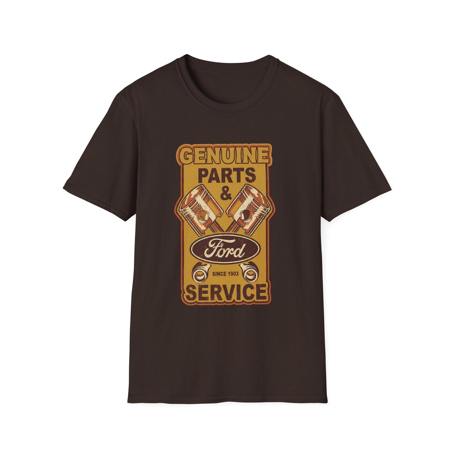 Ford Vintage 'Genuine Parts & Service' T-Shirt