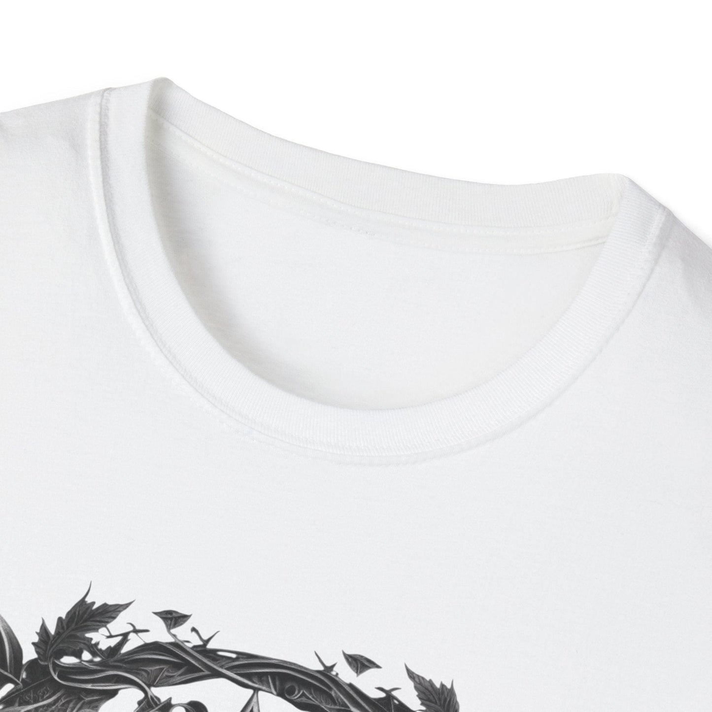 Gothic Sigil T-Shirt – Dark Circular Emblem Graphic Tee - That Should Be on a T-Shirt