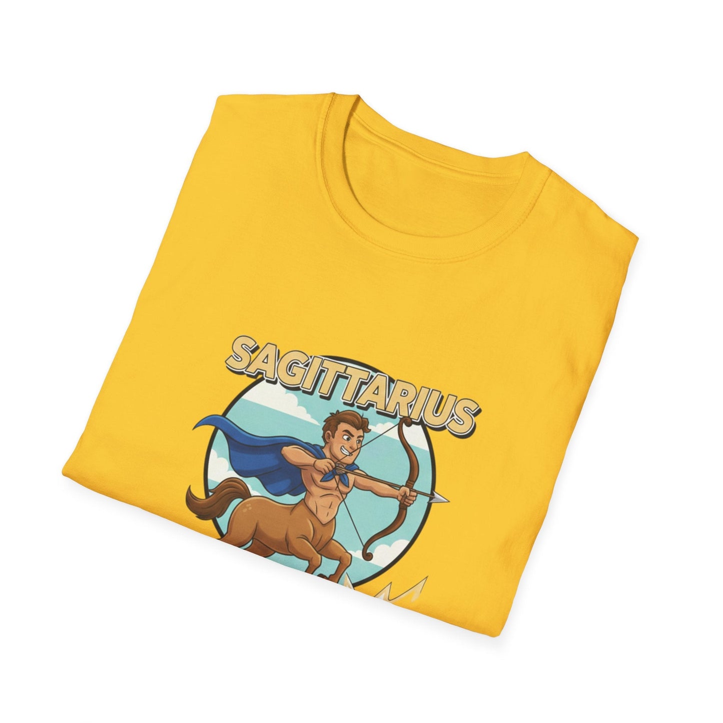 Sagittarius Zodiac T-Shirt — Cute Superhero Horoscope Tee - That Should Be on a T-Shirt