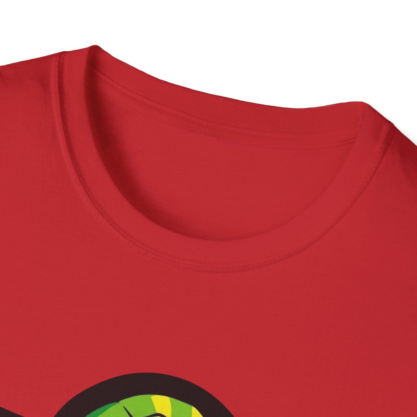 Funny Unisex Softstyle T-Shirt with Yoda Design - "A T-Shirt That Should Be On"