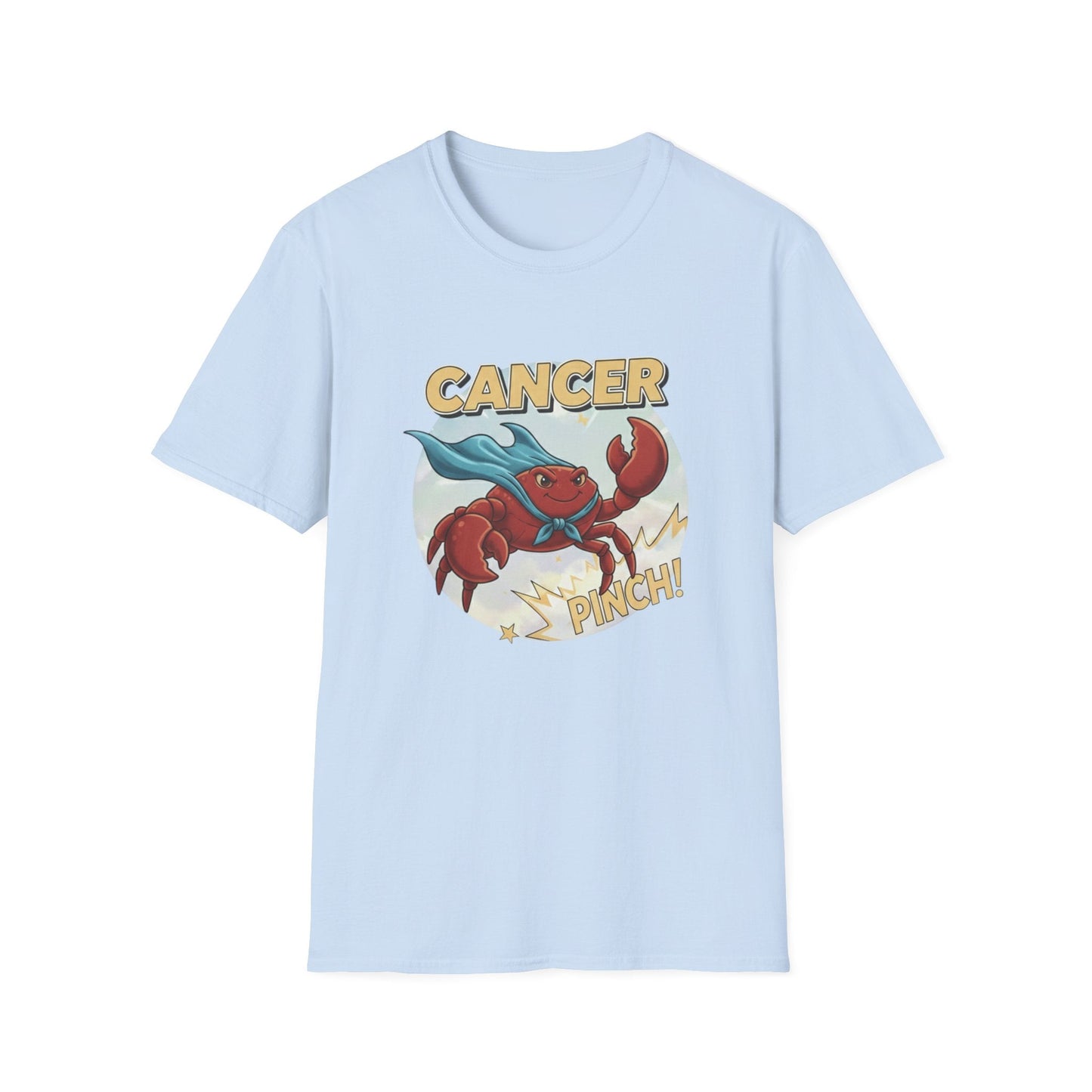 Cancer Superhero Vintage T-Shirt — Retro Graphic Tee - That Should Be on a T-Shirt