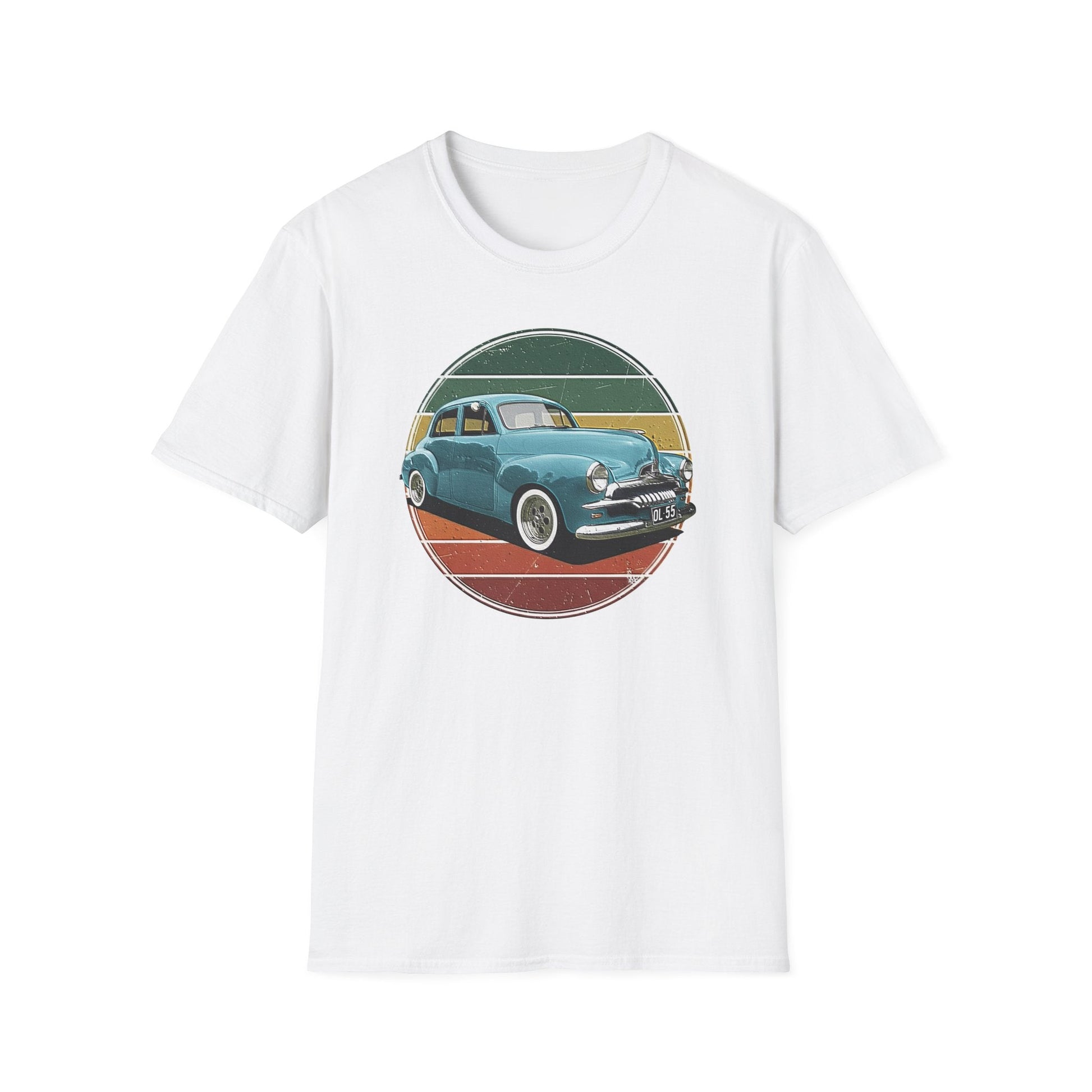 Retro FJ Holden Classic Car Graphic Tee - Vintage Australiana T-Shirt - That Should Be on a T-Shirt