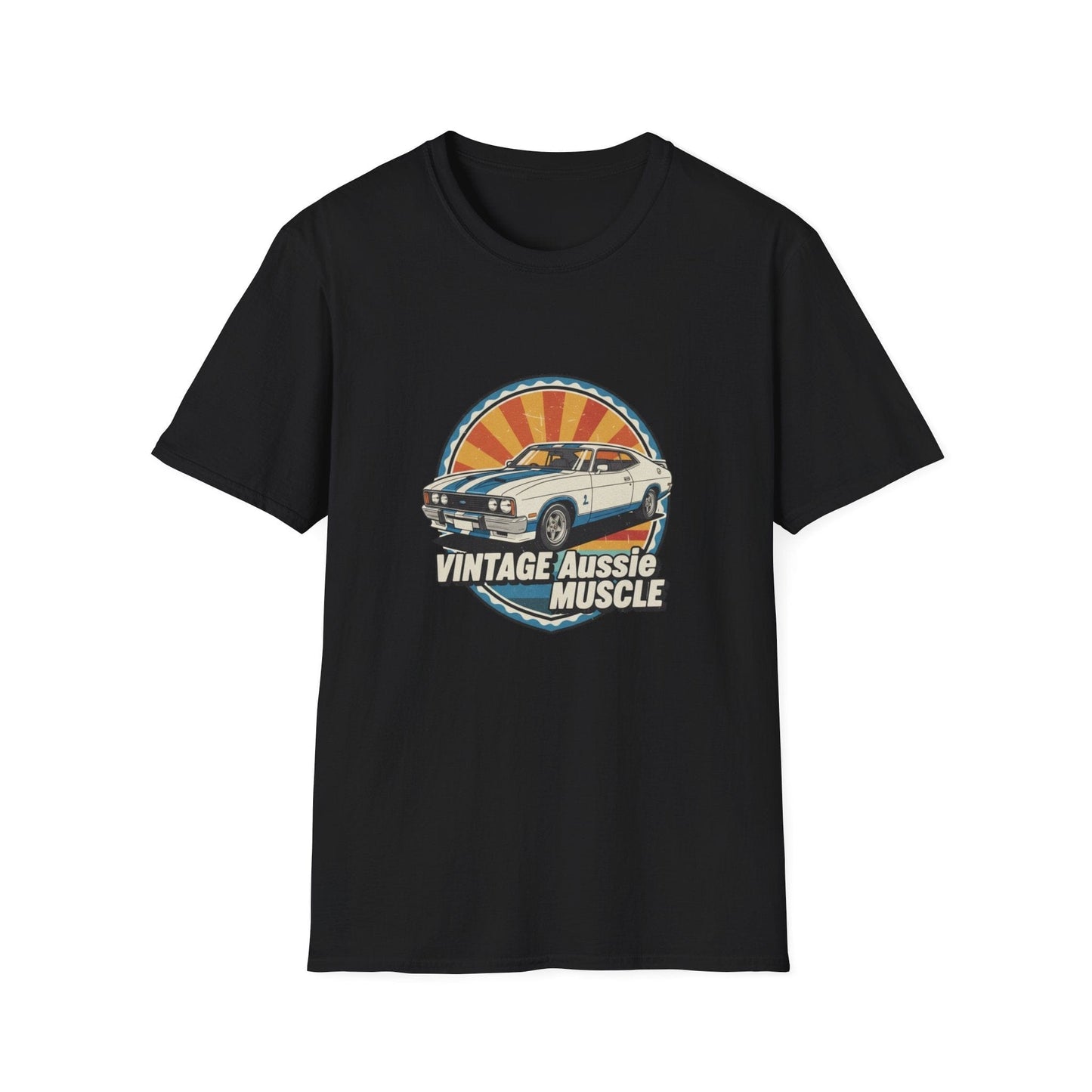 Vintage Aussie Muscle Car T-Shirt — Retro Holden/Classic Aussie Auto Tee