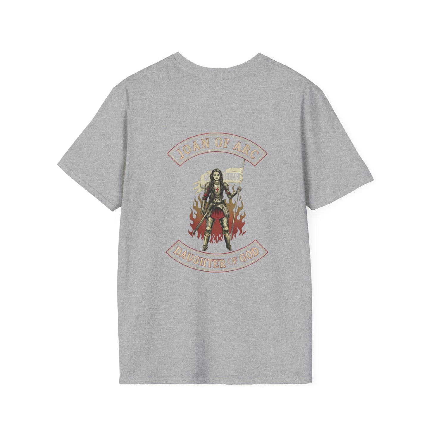 Joan of Arc Daughter of God Tee – Bold Warrior Statement T-Shirt - That Should Be on a T-Shirt