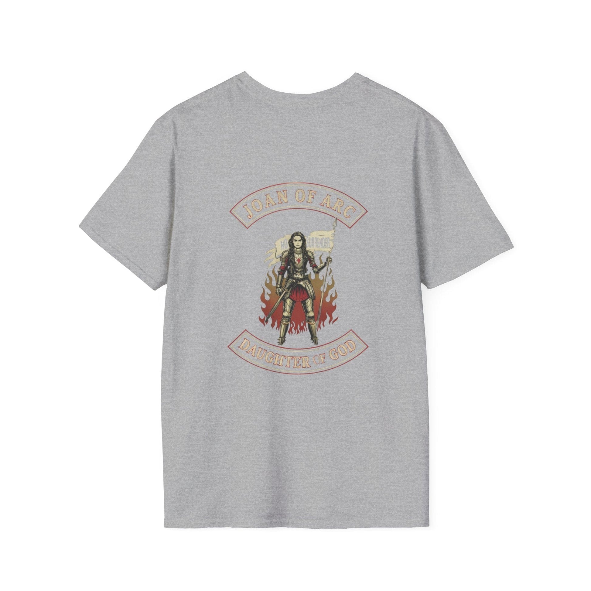 Joan of Arc Daughter of God Tee – Bold Warrior Statement T-Shirt - That Should Be on a T-Shirt